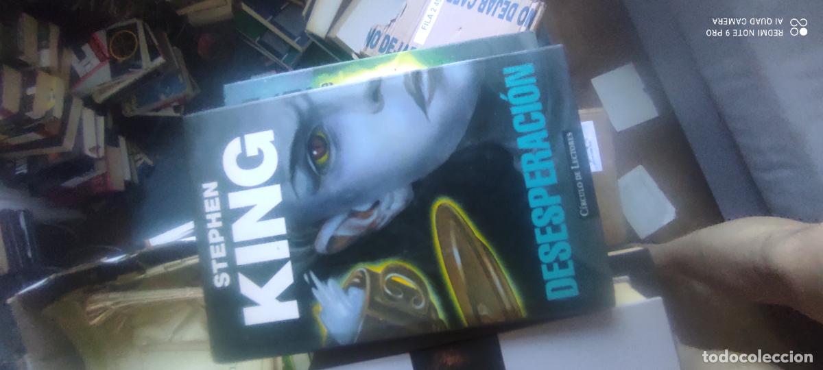 Libros de segunda mano: Stephen King. Desesperaci&oacute;n
