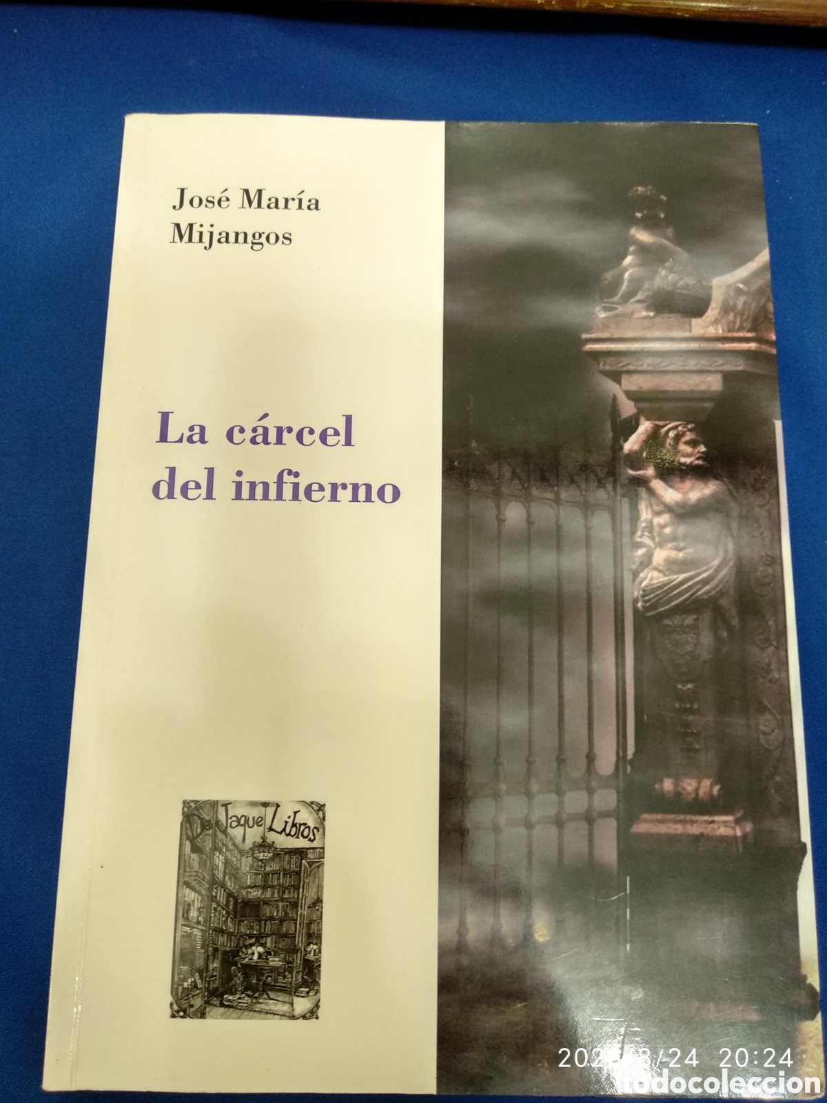 Libros de segunda mano: La c&aacute;rcel del infierno