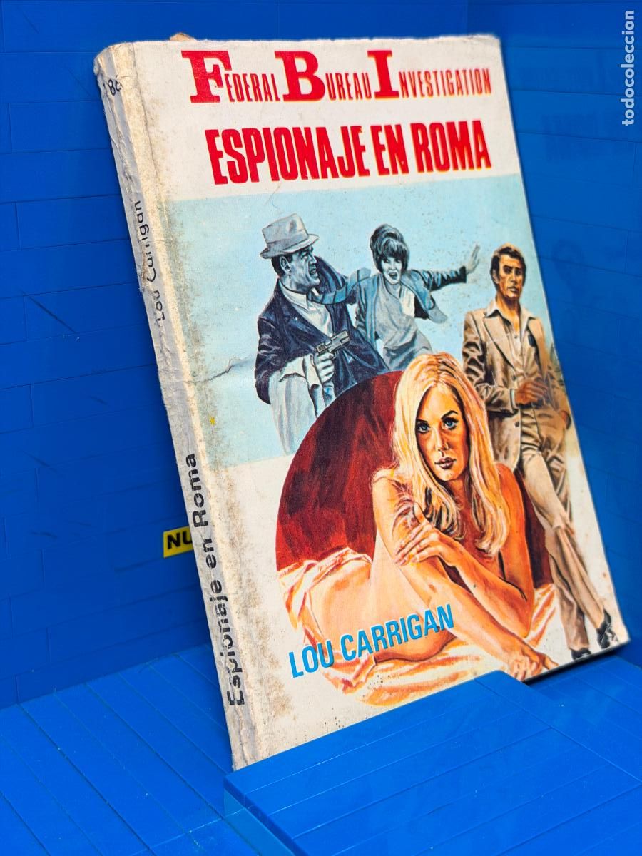 Libros de segunda mano: ESPIONAJE EN ROMA DE LA SERIE FBI