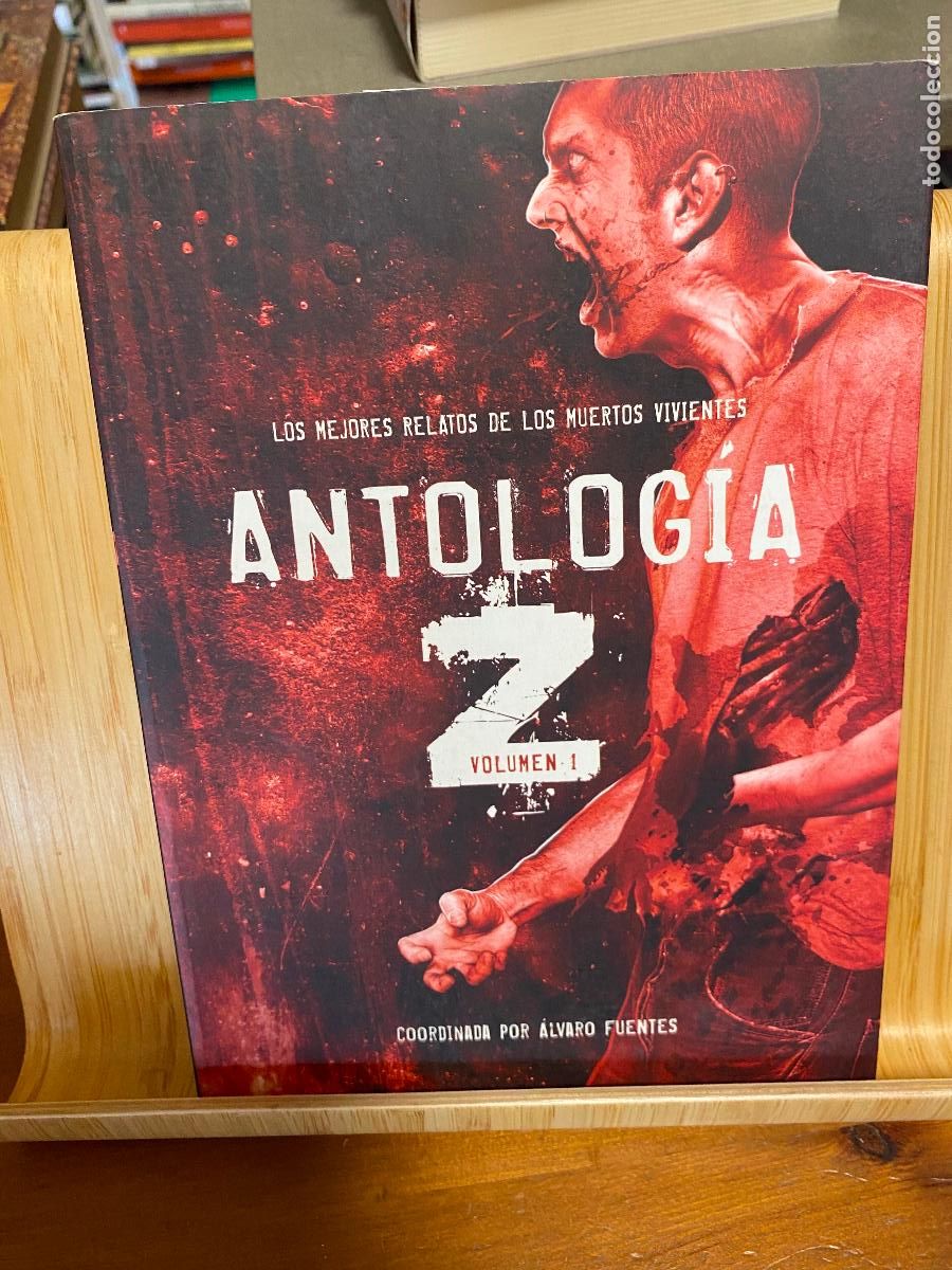 Libros de segunda mano: ANTOLOG&Iacute;A Z. VOLUMEN I. VV.AA. EDITORIAL DOLMEN