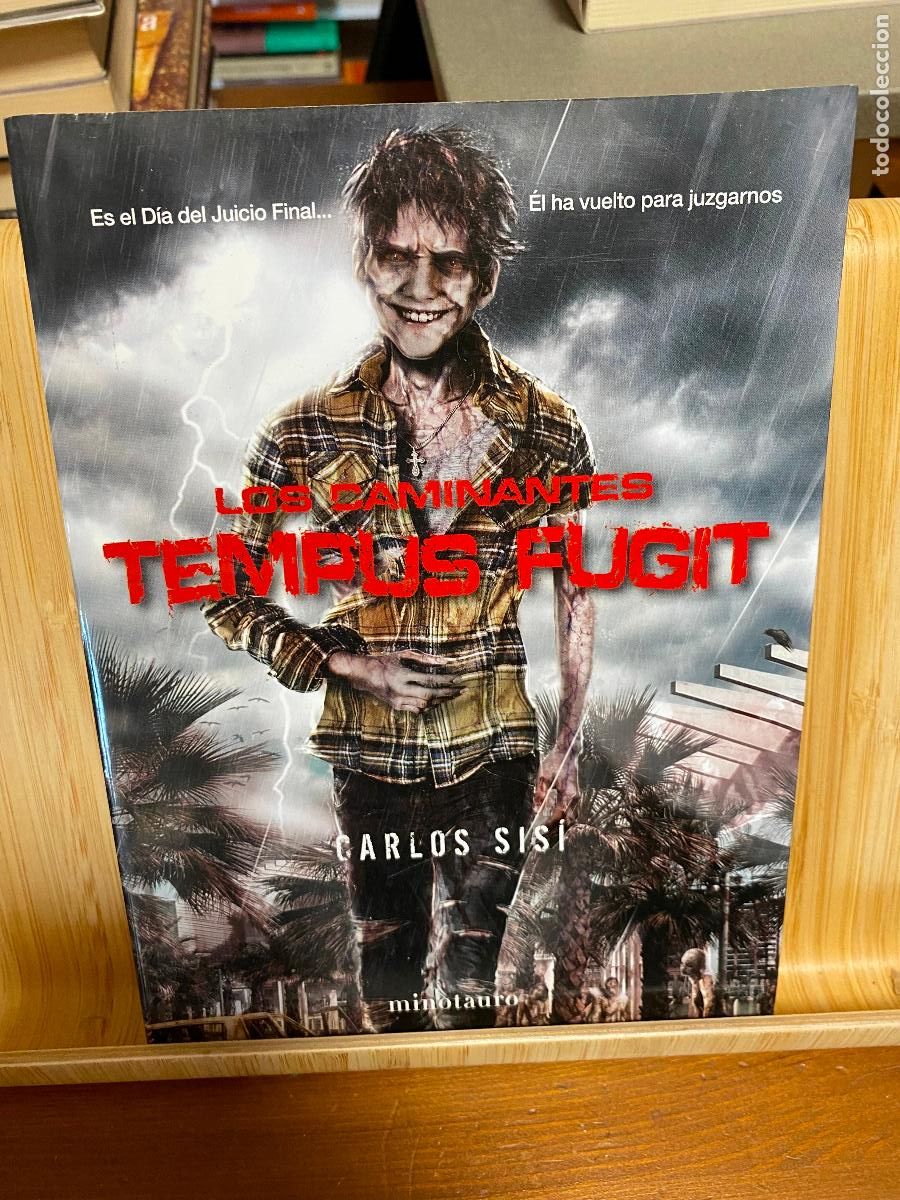 Libros de segunda mano: LOS CAMINANTES. TEMPUS FUGIT. CARLOS SIS&Iacute;. EDITORIAL MINOTAURO