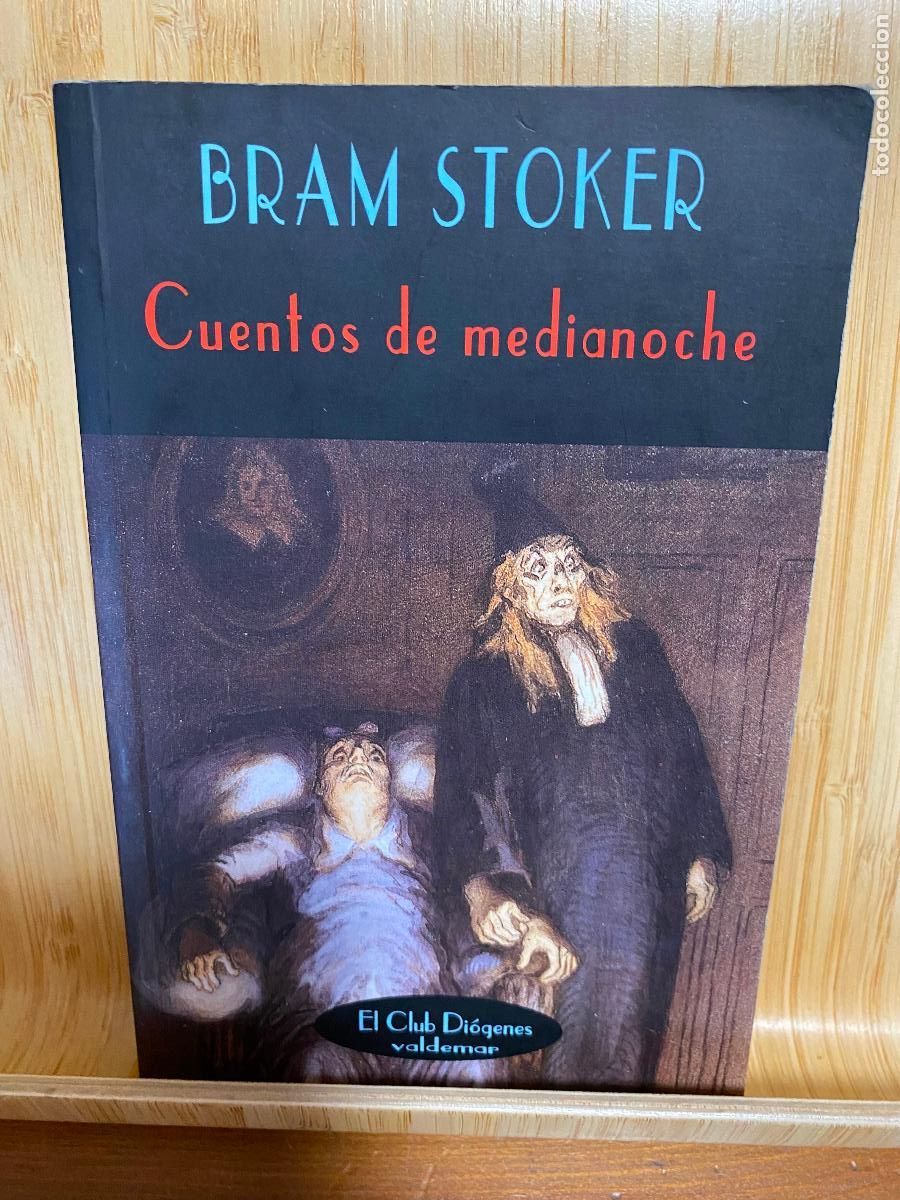 Libros de segunda mano: CUENTOS DE MEDIANOCHE. BRAM STOKER. EDITORIAL VALDEMAR