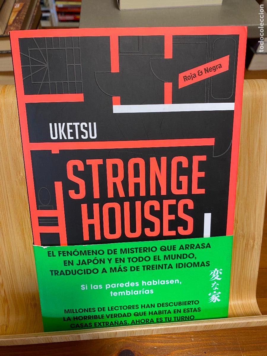 Libros de segunda mano: STRANGE HOUSES. UKETSU. EDITORIAL PENGUIN