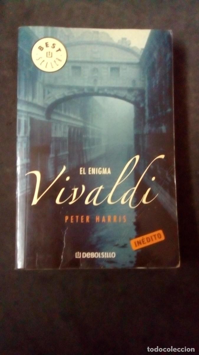 Libros de segunda mano: EL ENIGMA VIVALDI-PETER HARRIS