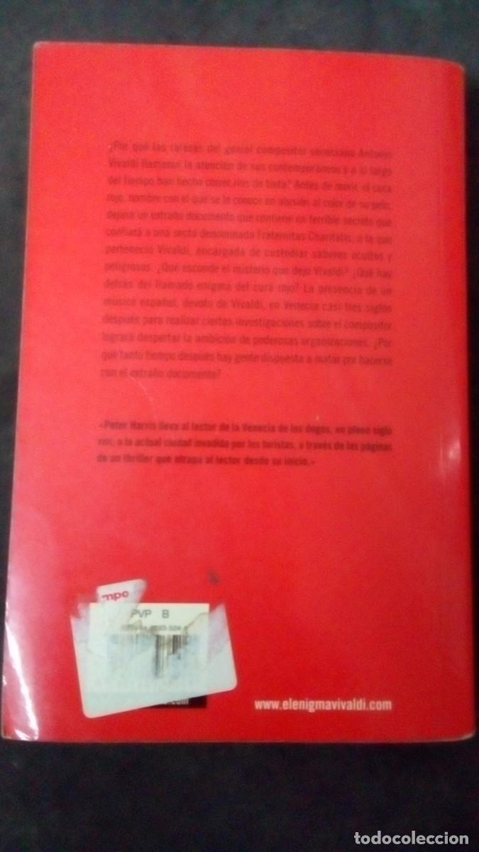 Libros de segunda mano: EL ENIGMA VIVALDI-PETER HARRIS - Foto 2