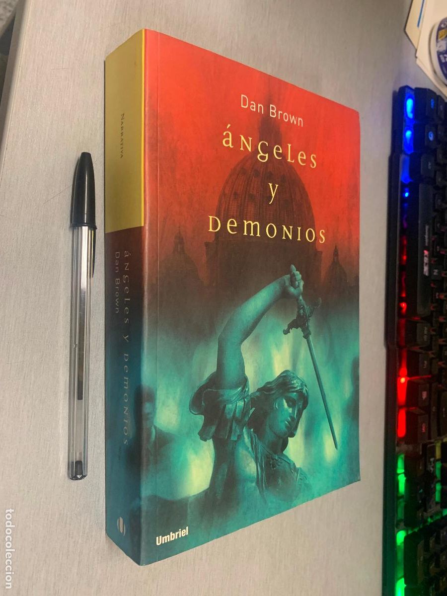 Libros de segunda mano: &Aacute;NGELES Y DEMONIOS / DAN BROWN / UMBRIEL 2004