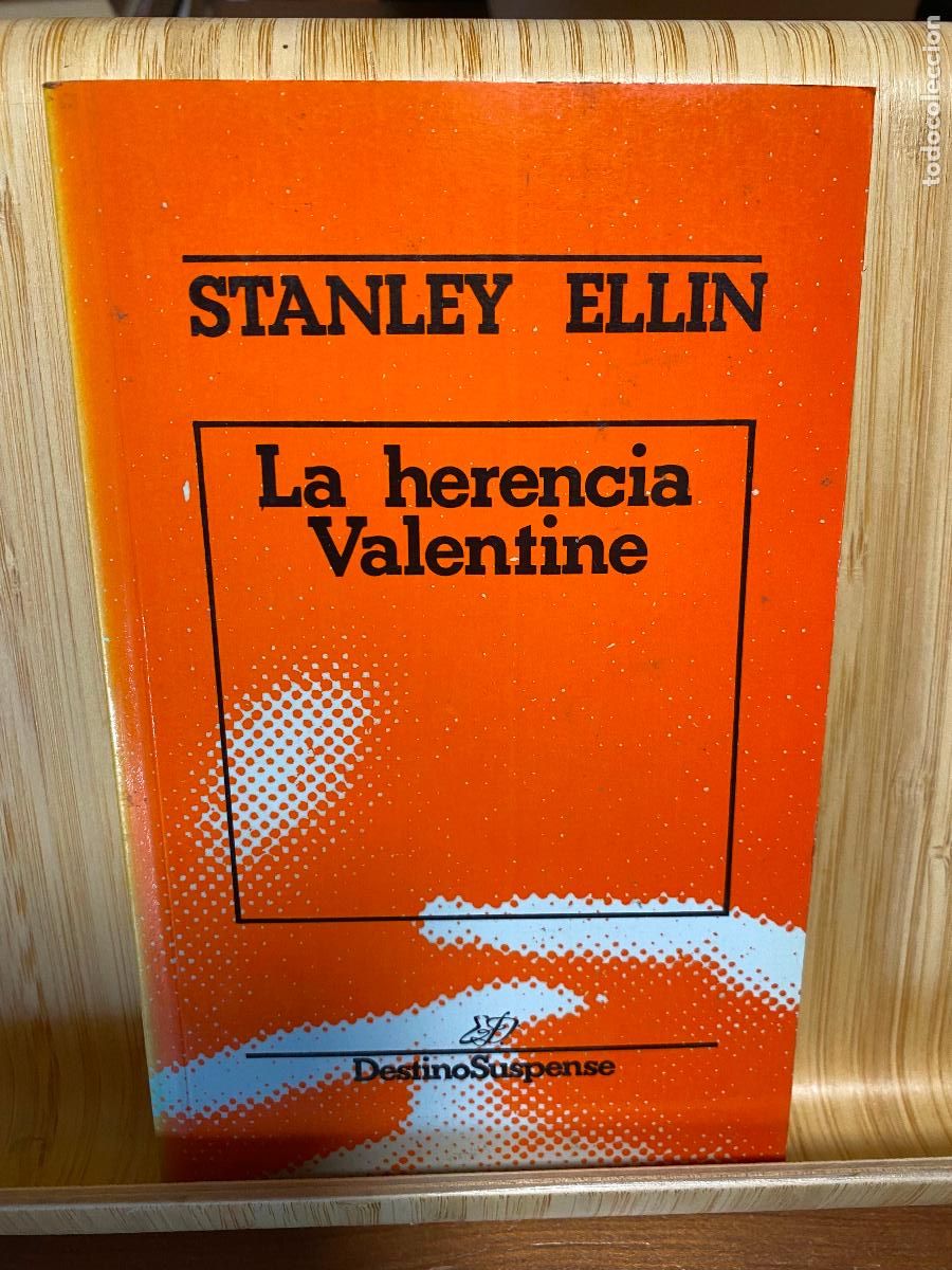 Libros de segunda mano: LA HERENCIA VALENTINE. STANLEY ELLIN. EDITORIAL DESTINO.