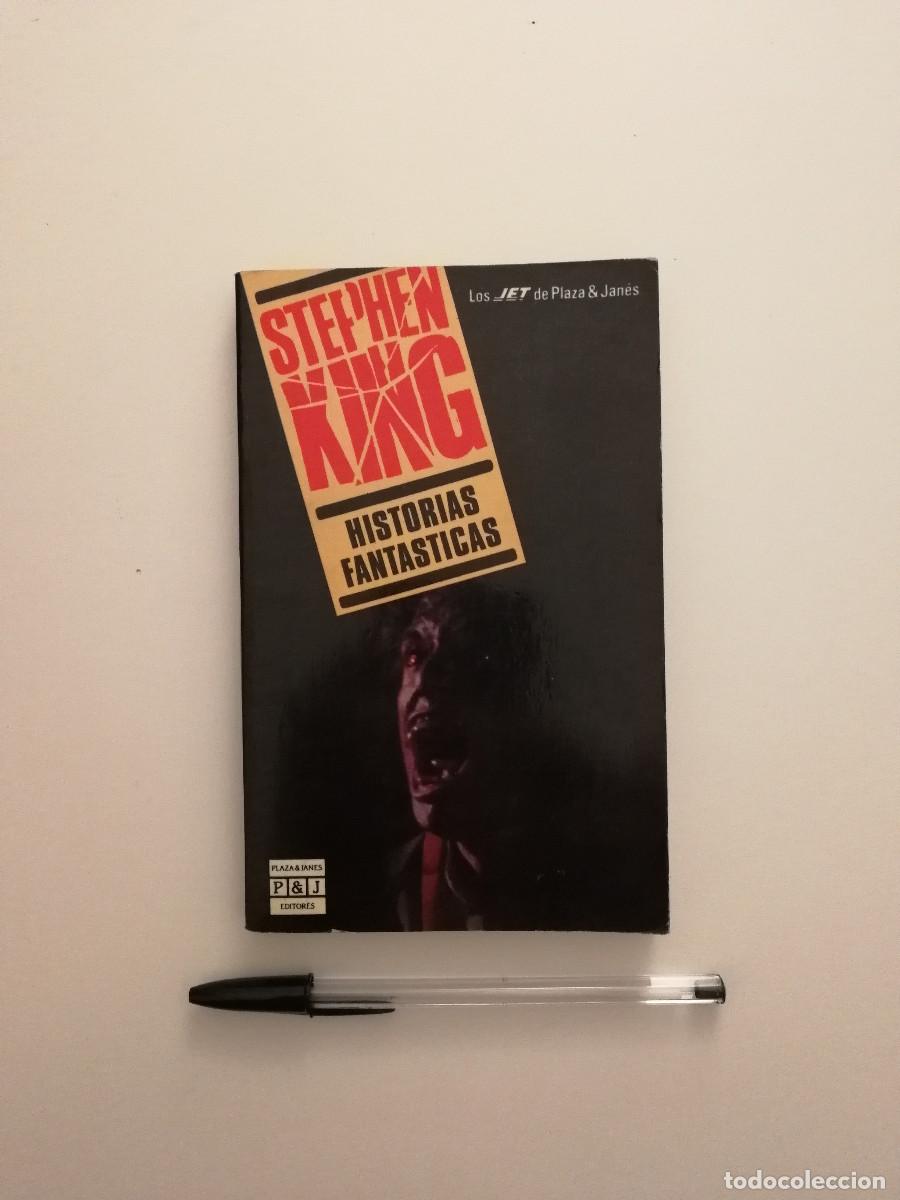 Libros de segunda mano: LIBRO - HISTORIAS FANTASTICAS - TERROR - STEPHEN KING - LOS JET DE PLAZA & JAN&Eacute;S