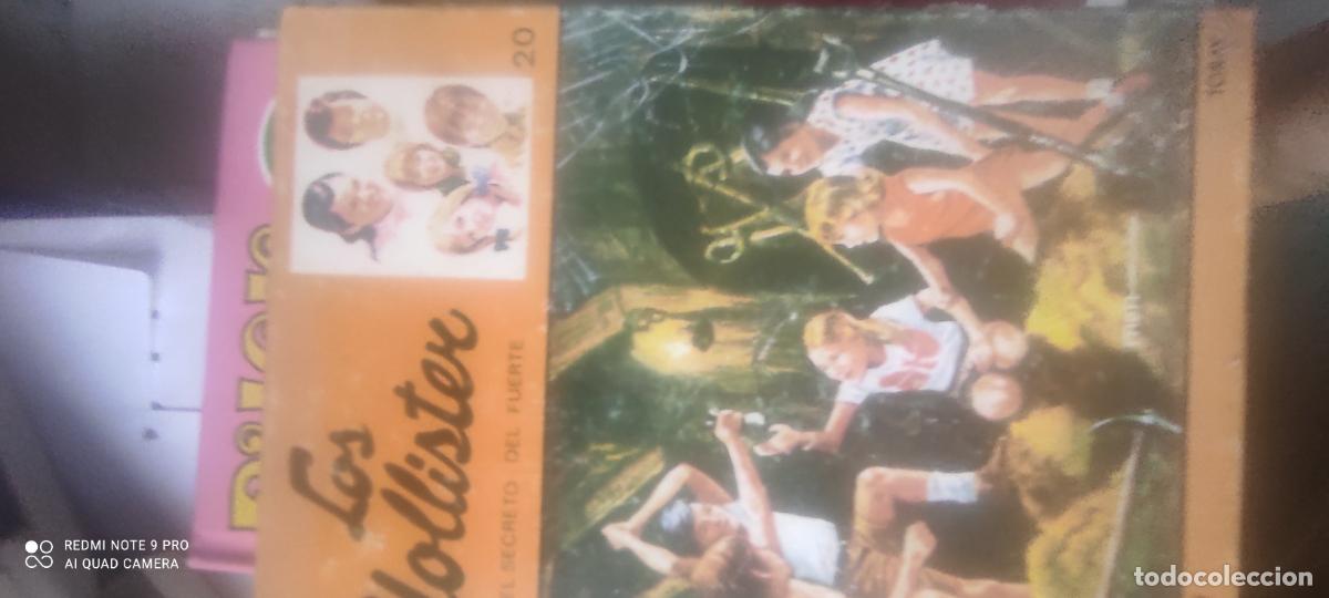 Libros de segunda mano: Los Hollister y el secreto del fuerte