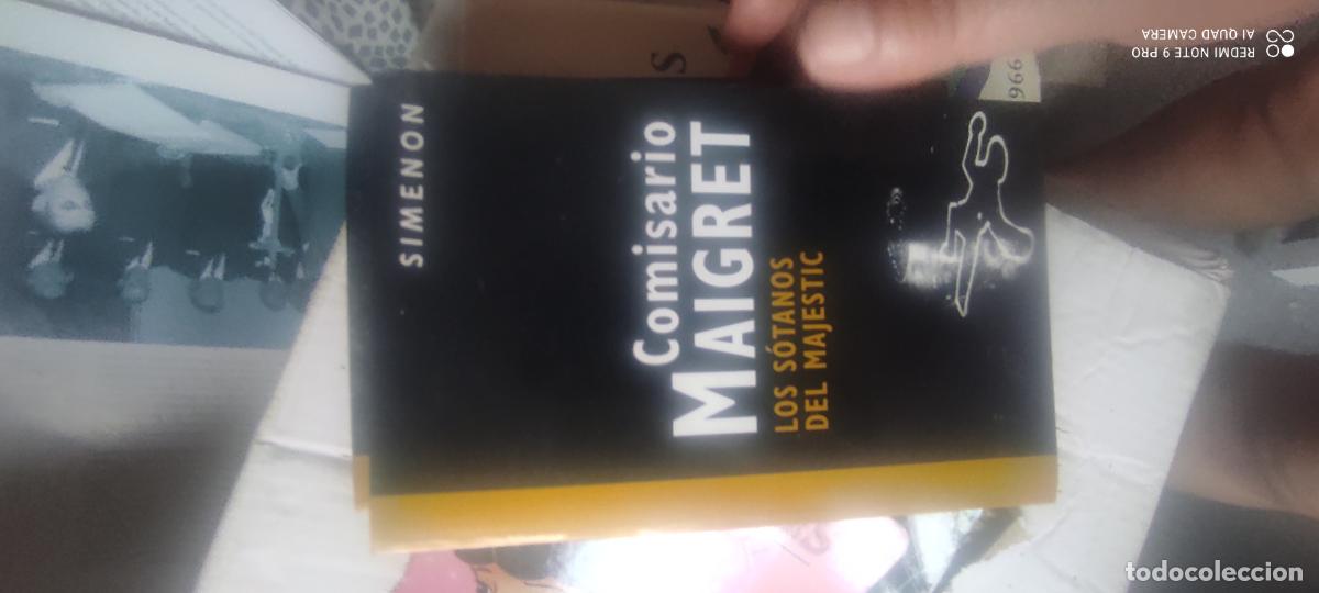 Libros de segunda mano: COMISARIO MAIGRET - LOS SOTANOS DEL MAJESTIC -- SIMENON --