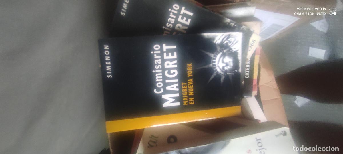 Libros de segunda mano: COMISARIO MAIGRET - MAIGRET EN NUEVA YORK -- SIMENON --