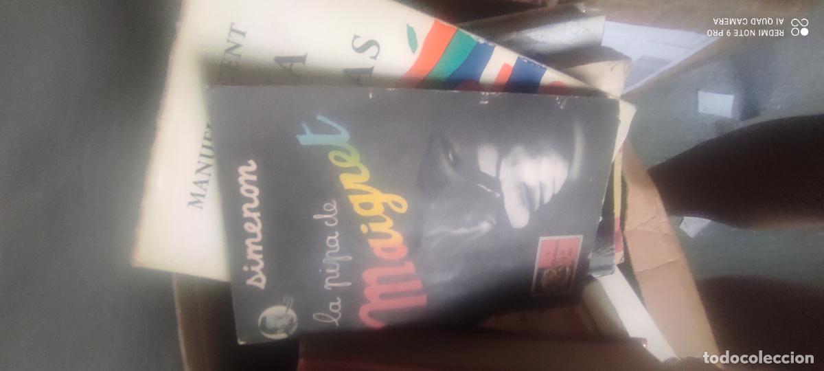 Libros de segunda mano: La pipa de Maigret: Simenon, Georges