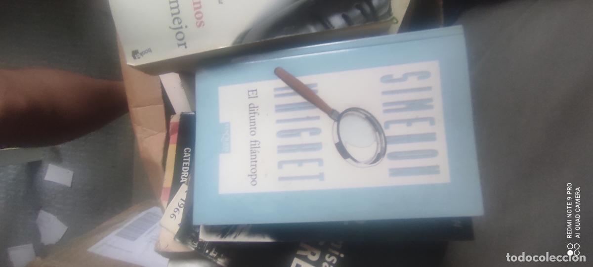 Libros de segunda mano: DIFUNTO FILANTROPO - EL - SIMENON, GEORGES