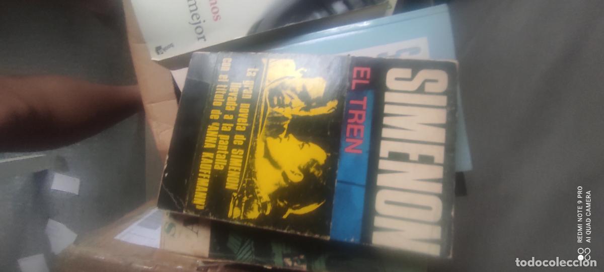 Libros de segunda mano: El tren: Simenon, Georges.