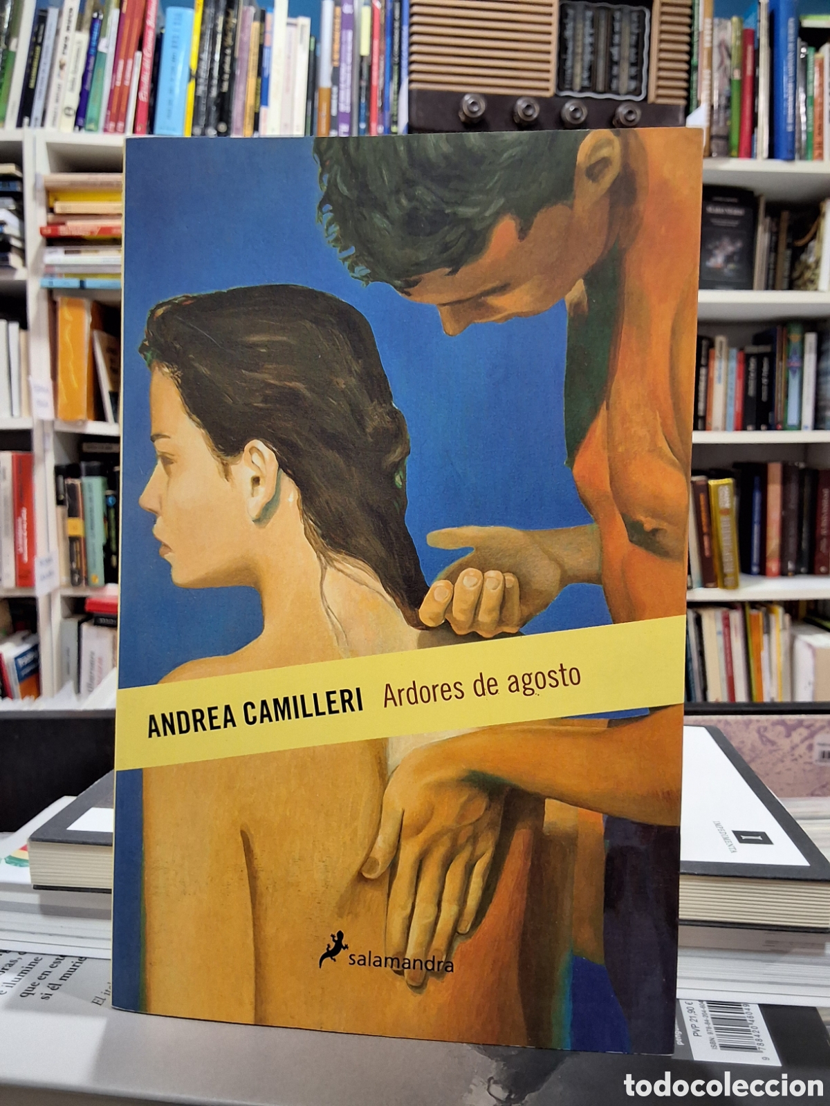 Libros de segunda mano: ARDORES DE AGOSTO - ANDREA CAMILLERI - ENV&Iacute;O DESDE 1,50 &euro;
