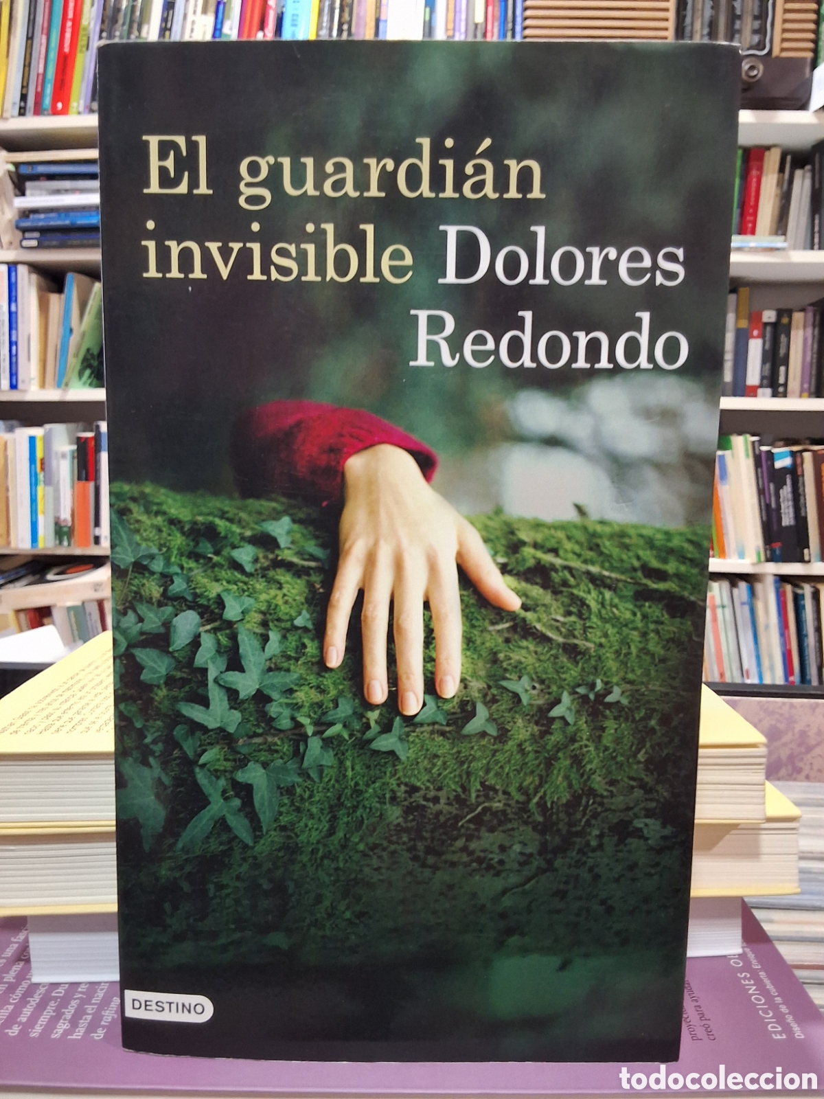 Libros de segunda mano: EL GUARDI&Aacute;N INVISIBLE - DOLORES REDONDO - ENV&Iacute;O DESDE 1,95 &euro;