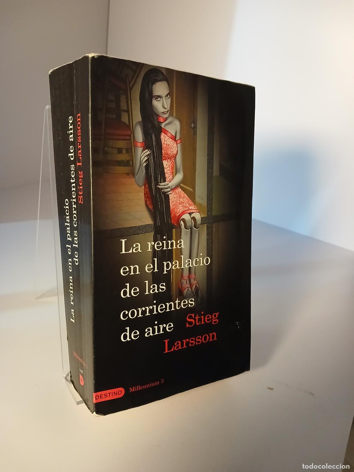 Libros de segunda mano: La reina en el palacio de las corrientes de aire - Stieg Larsson