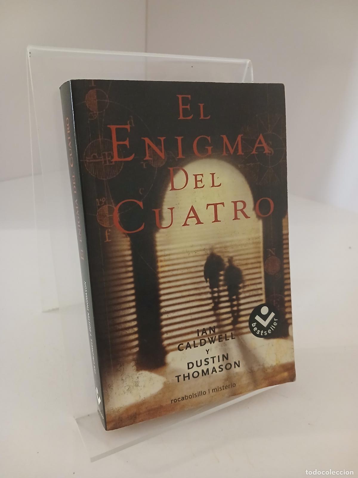 Livros em segunda m&atilde;o: El enigma del cuatro - Ian Caldwell