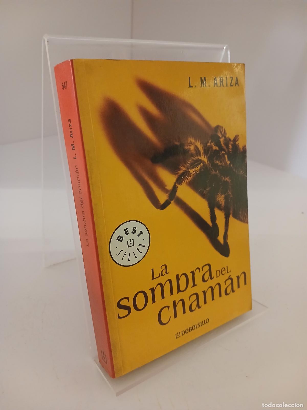 Livros em segunda m&atilde;o: La sombra del cham&aacute;n - Luis Miguel Ariza
