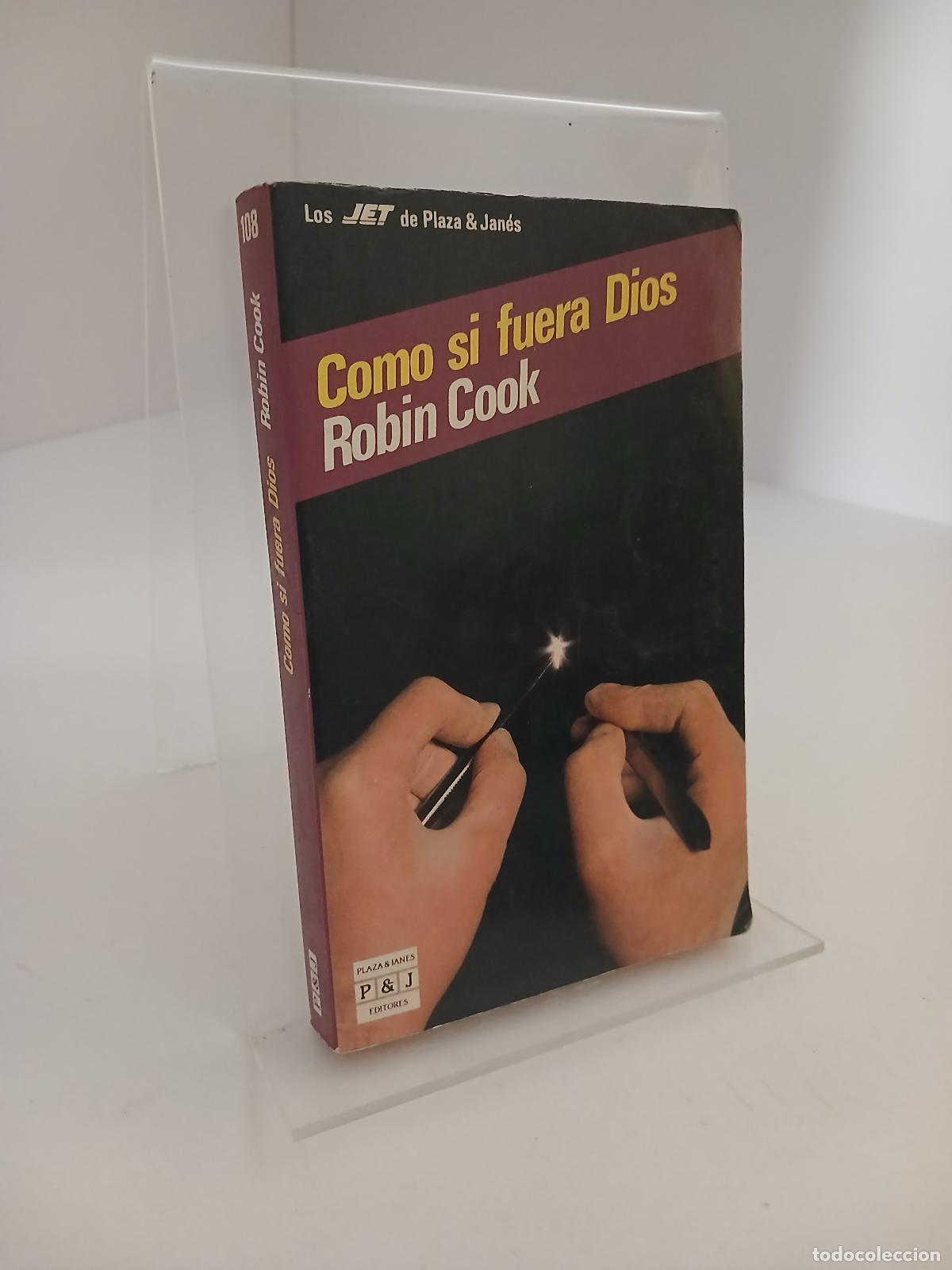 Second hand books: Como si fuera Dios - Robin Cook