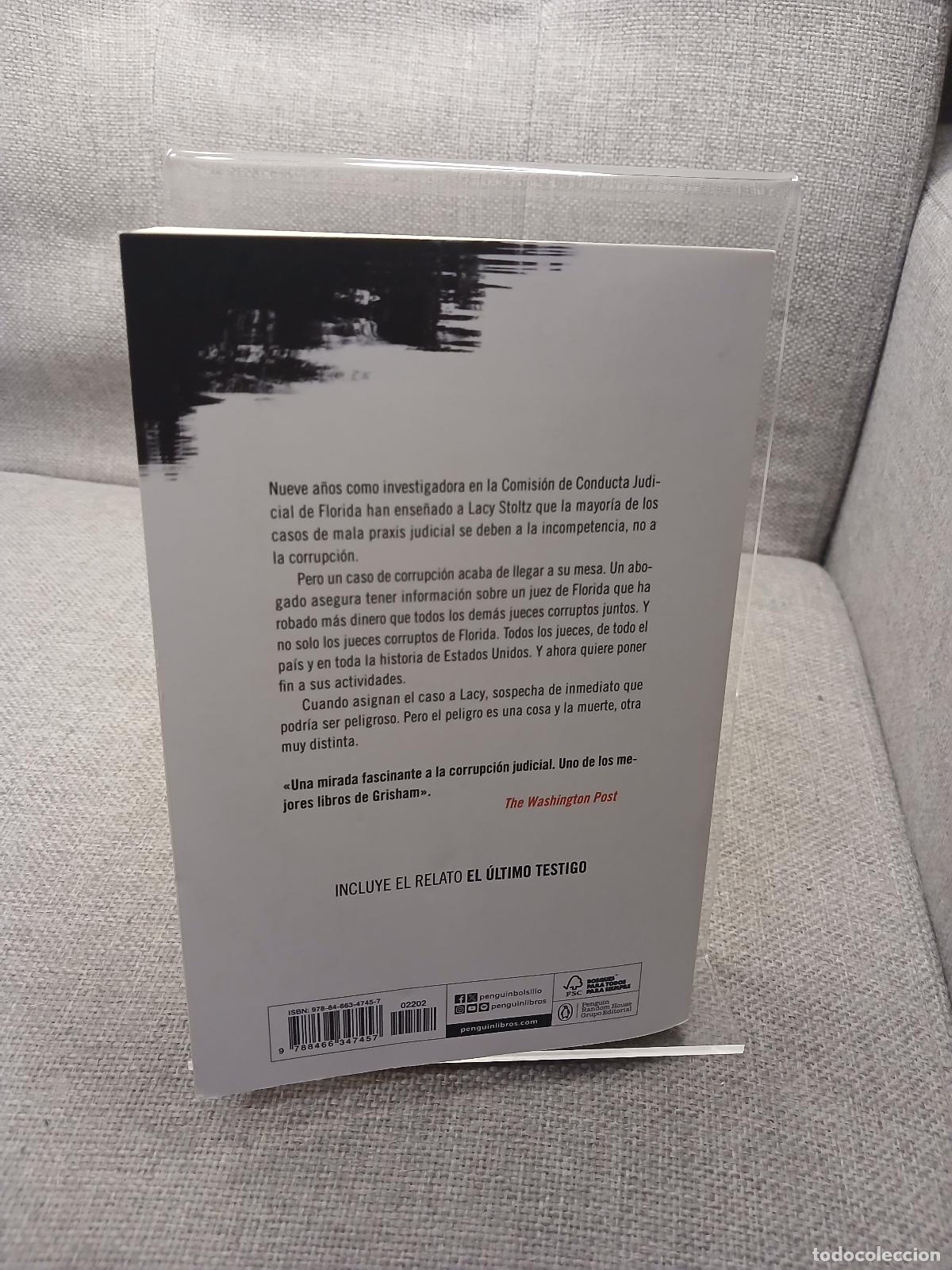 Libros de segunda mano: El soborno - John Grisham - Foto 3