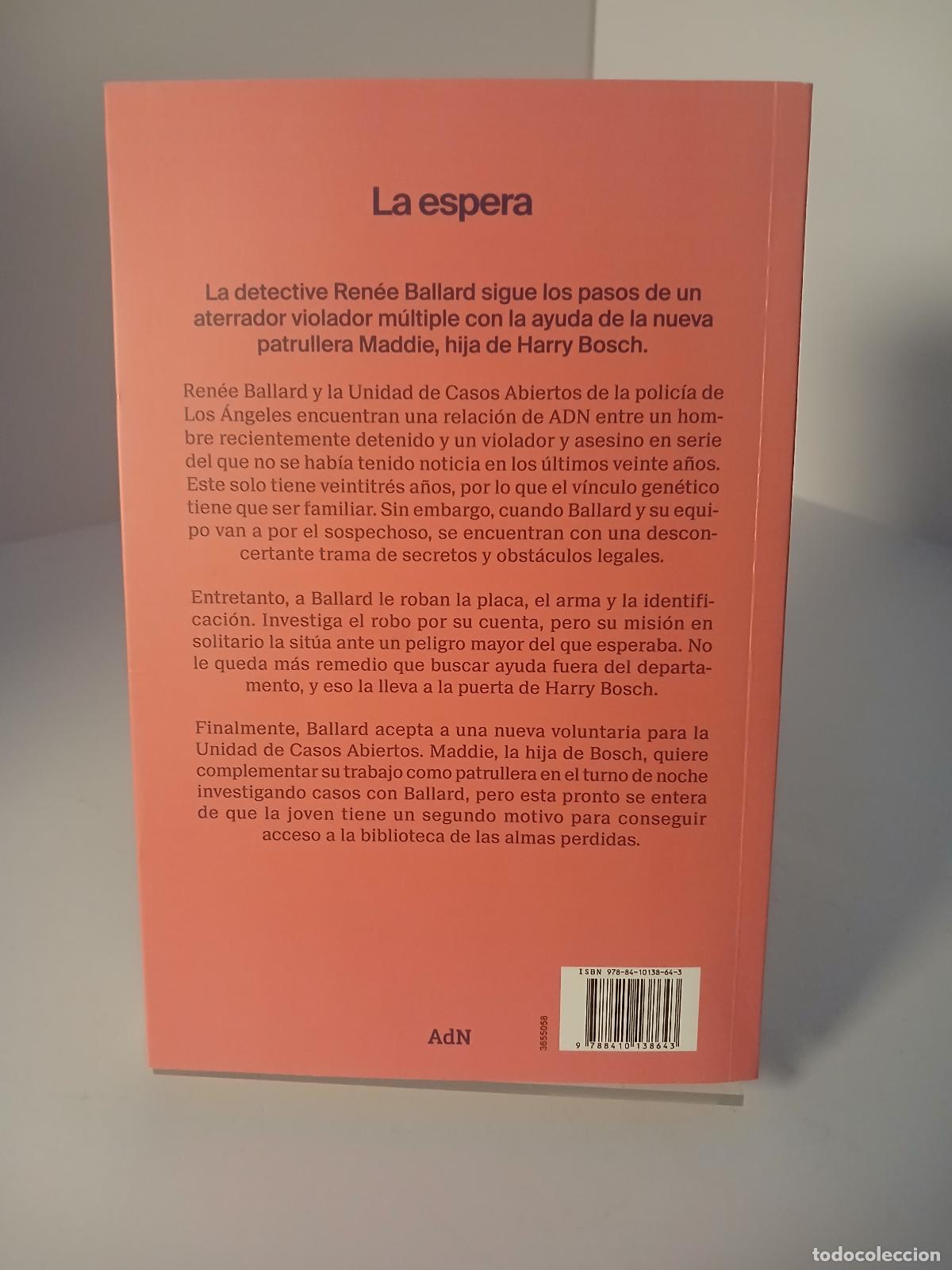 Libros de segunda mano: La espera. - Michael Connelly - Foto 2