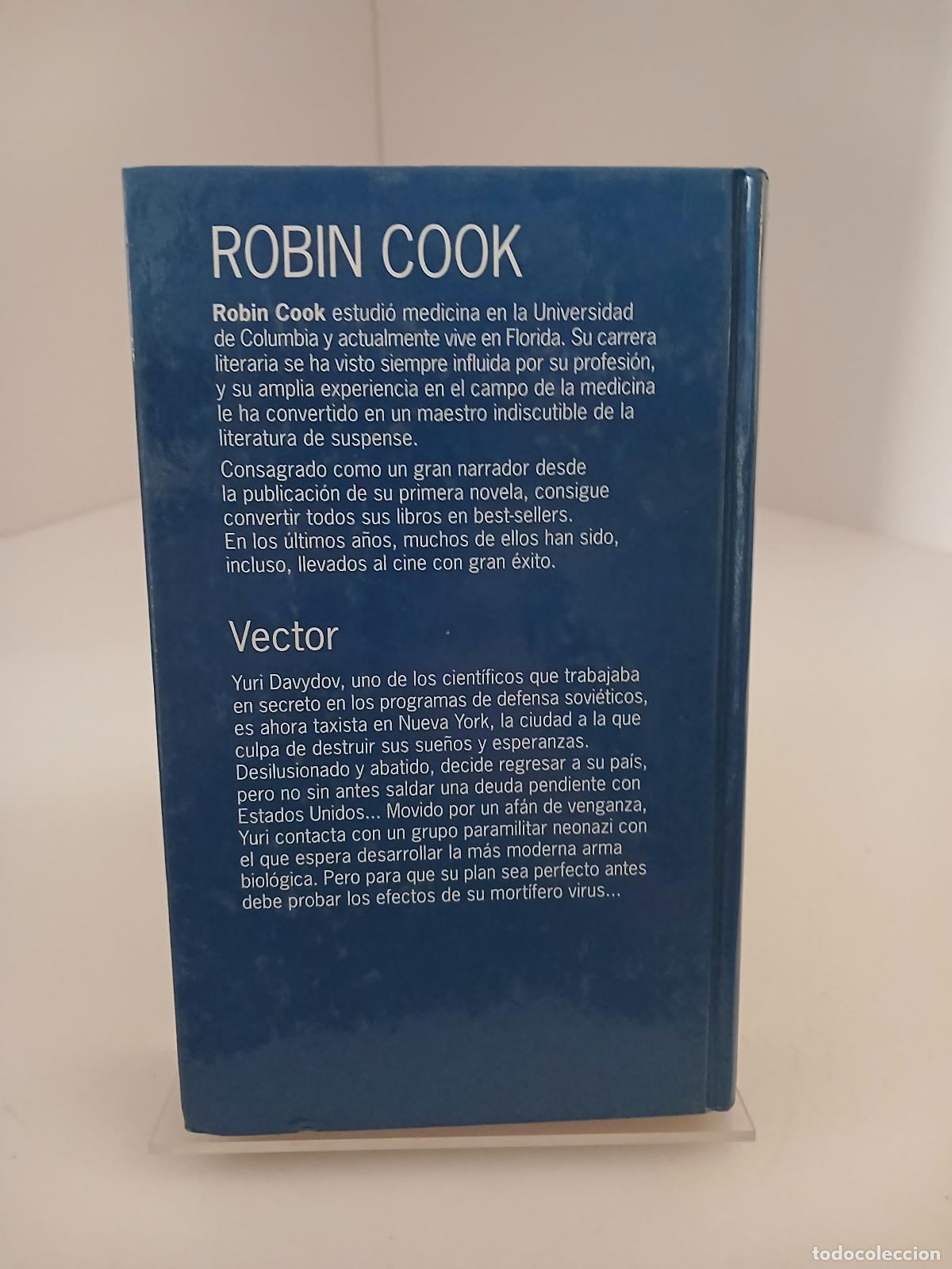 Libros de segunda mano: Vector - Robin Cook - Foto 2