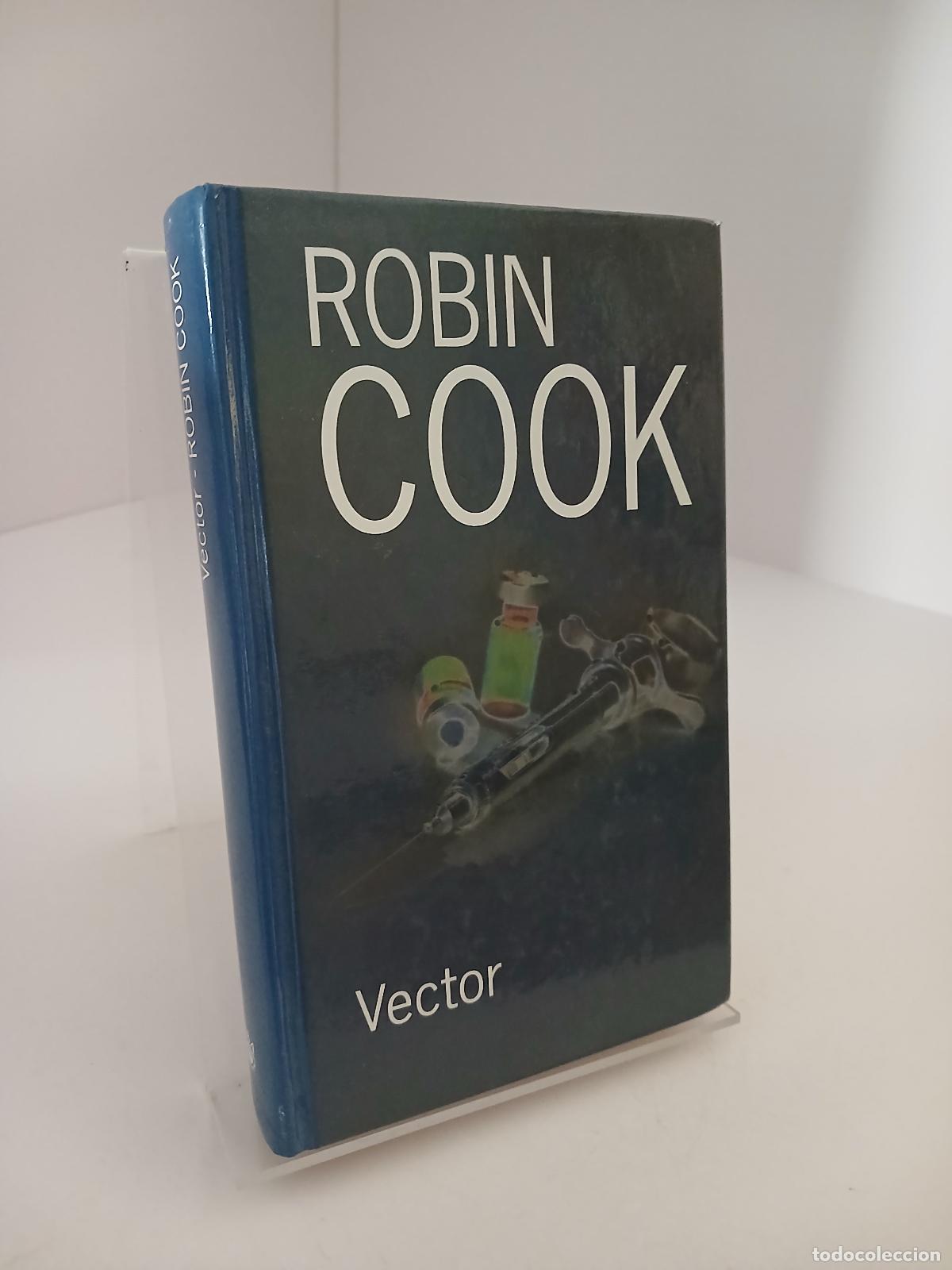 Libros de segunda mano: Vector - Robin Cook - Foto 1