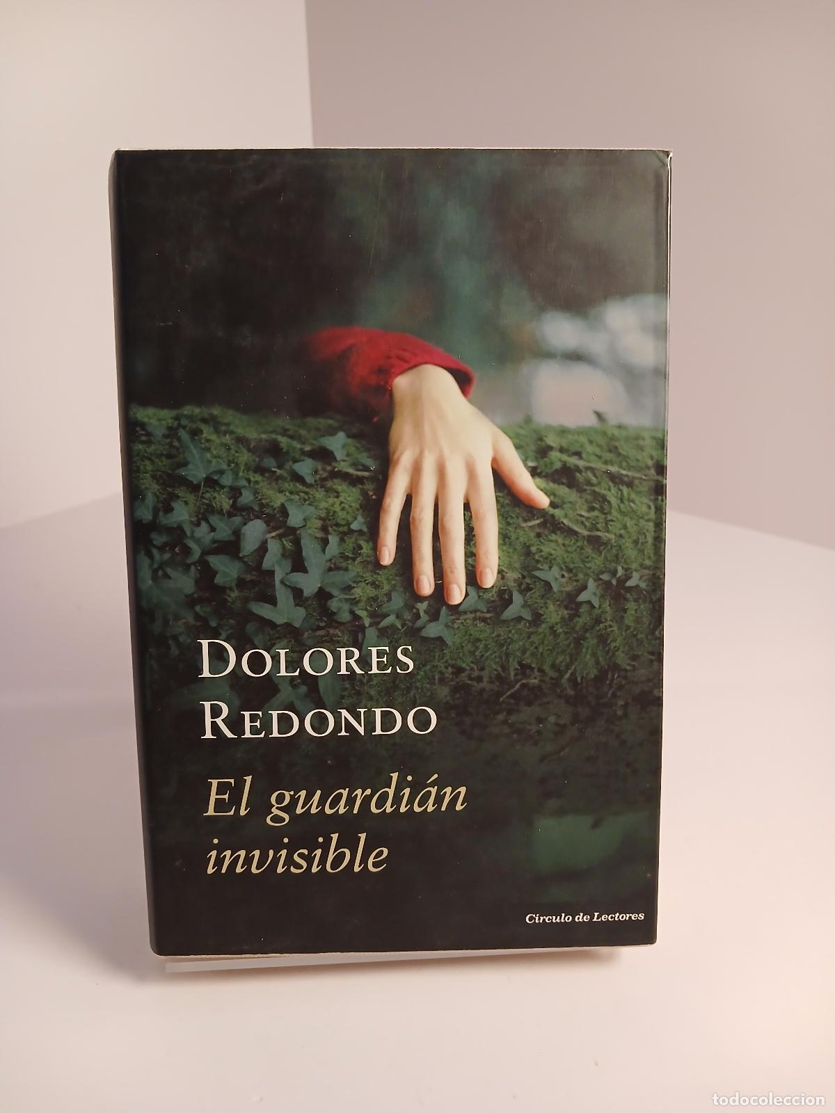 Livros em segunda m&atilde;o: El guardi&aacute;n invisible - Dolores Redondo