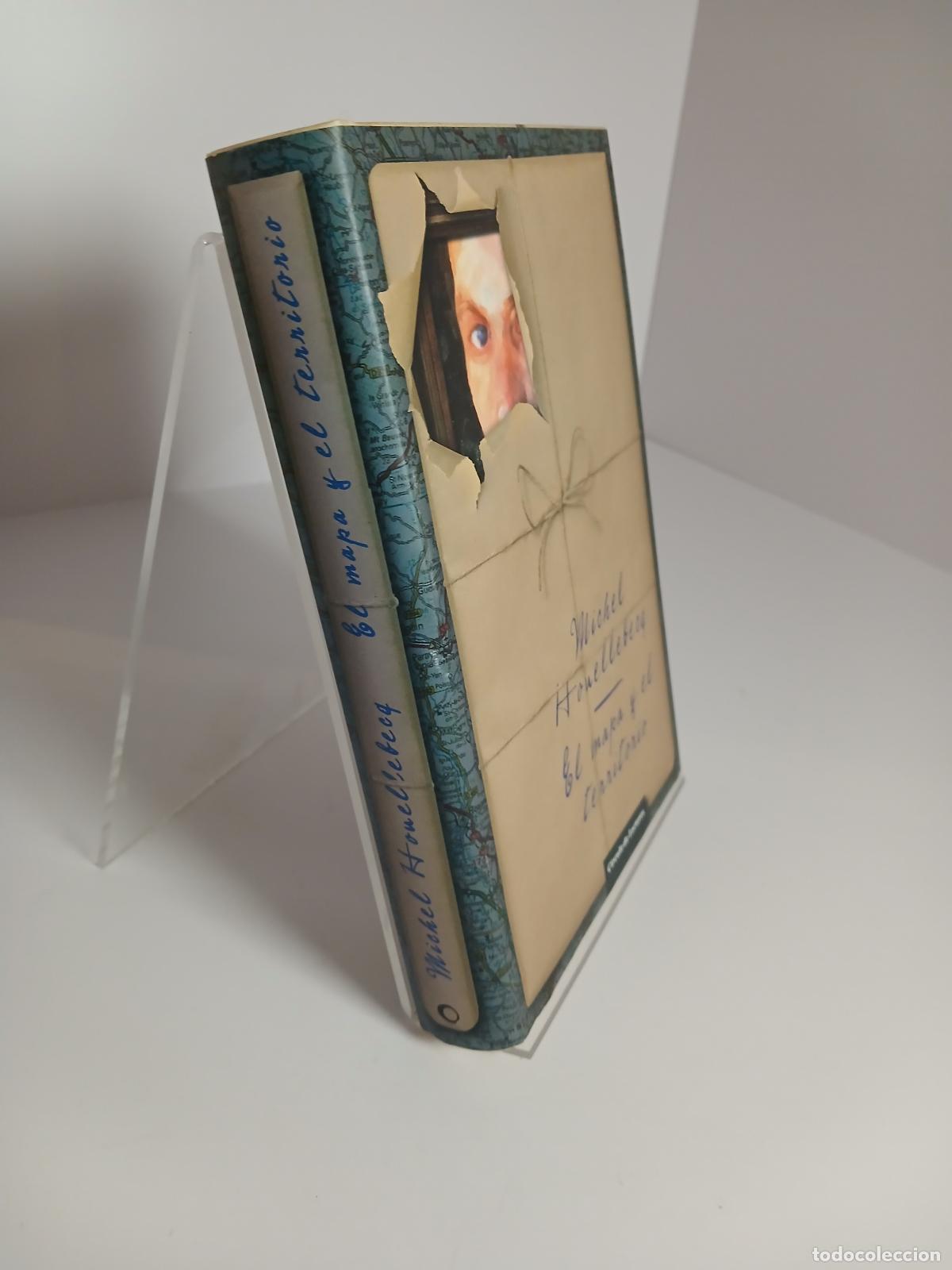 Libri di seconda mano: El mapa y el territorio - Michel Houellebecq