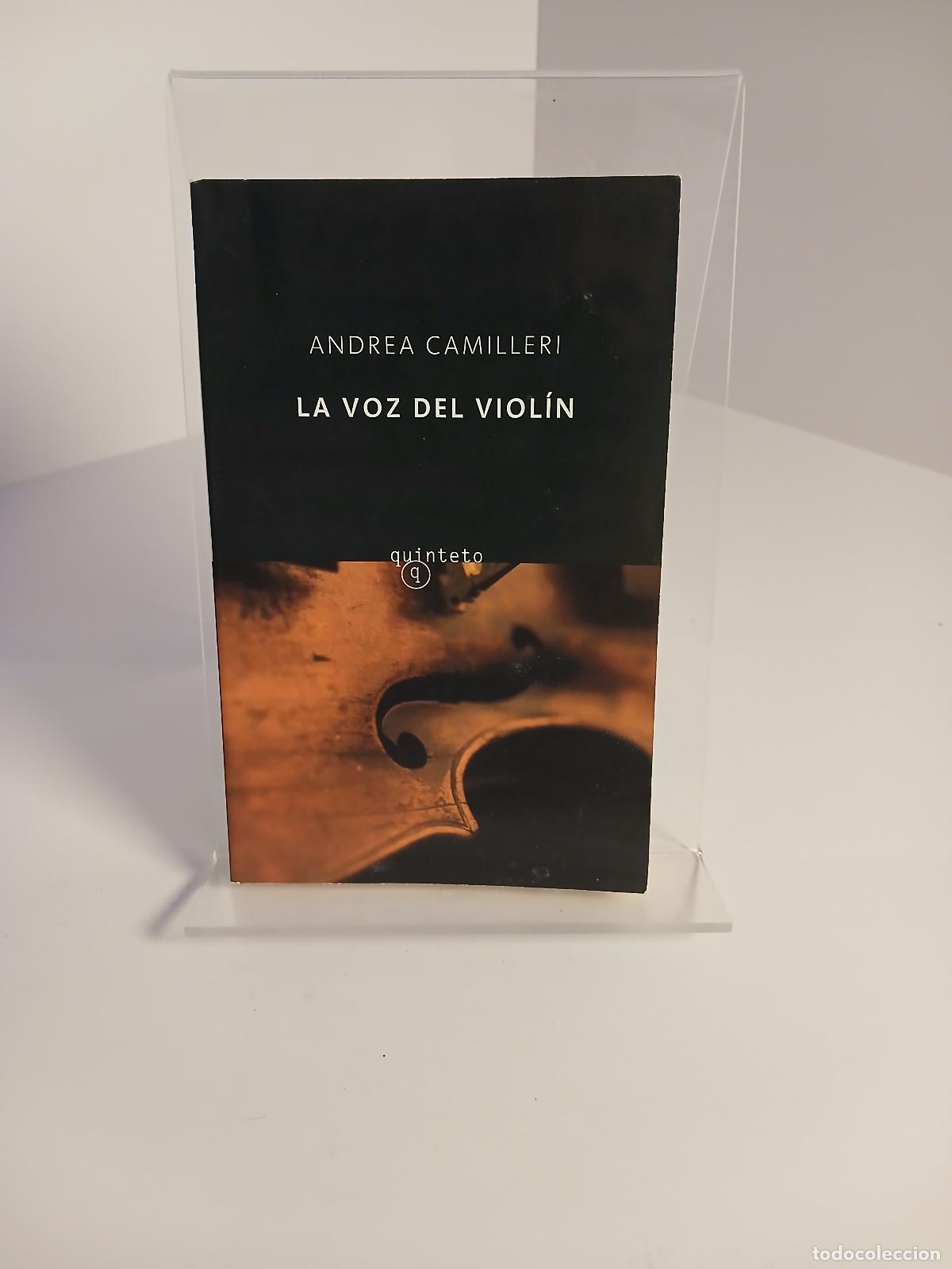 Libros de segunda mano: La voz del viol&iacute;n - Andrea Camilleri