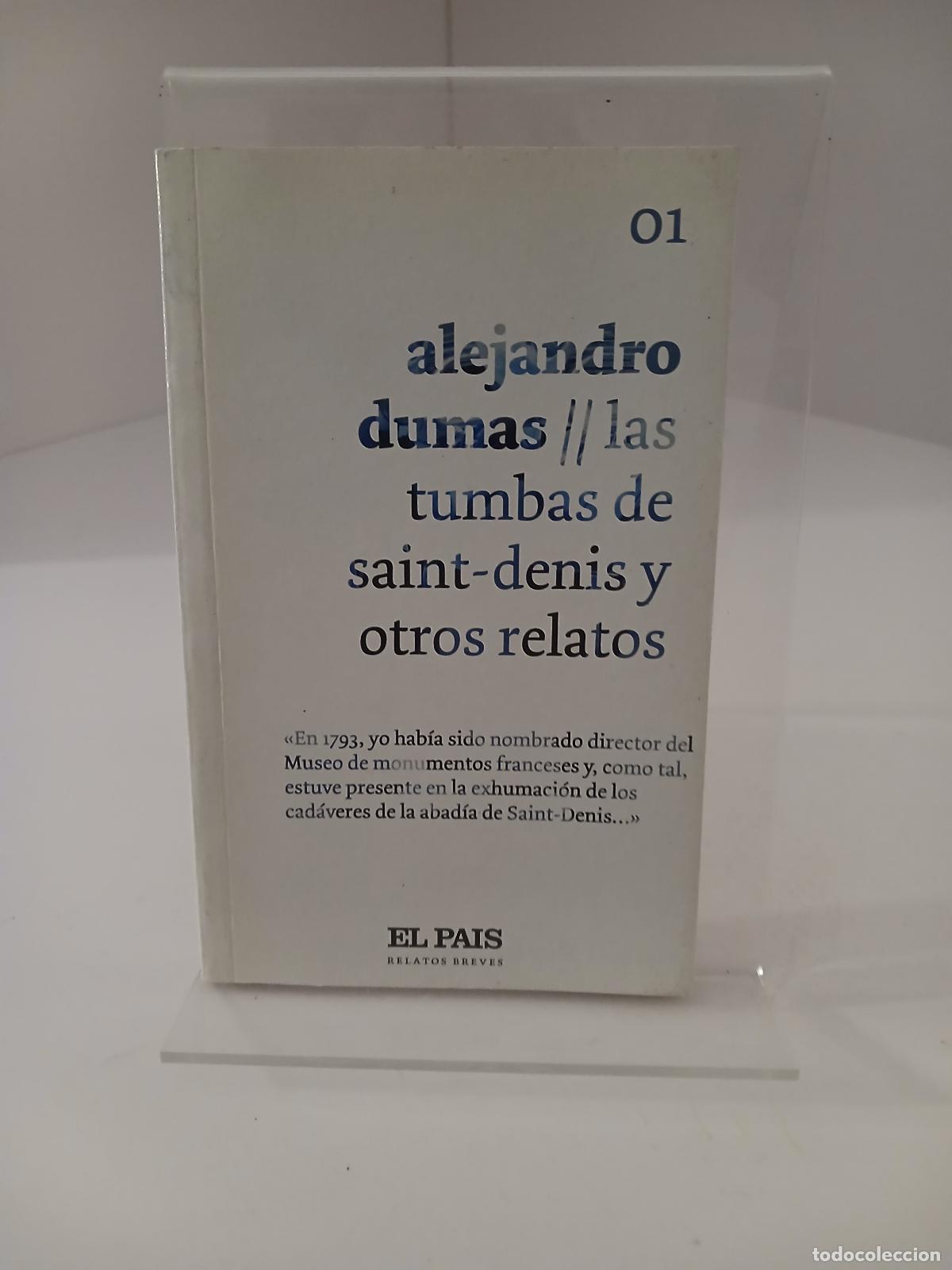 Second hand books: Las tumbas de Saint-Denis y otros relatos - Alexandre Dumas