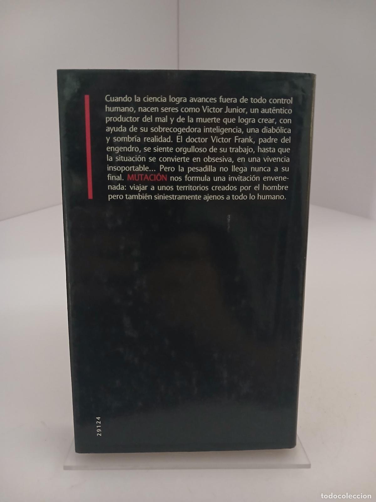 Libros de segunda mano: Mutaci&oacute;n - Robin Cook - Foto 2