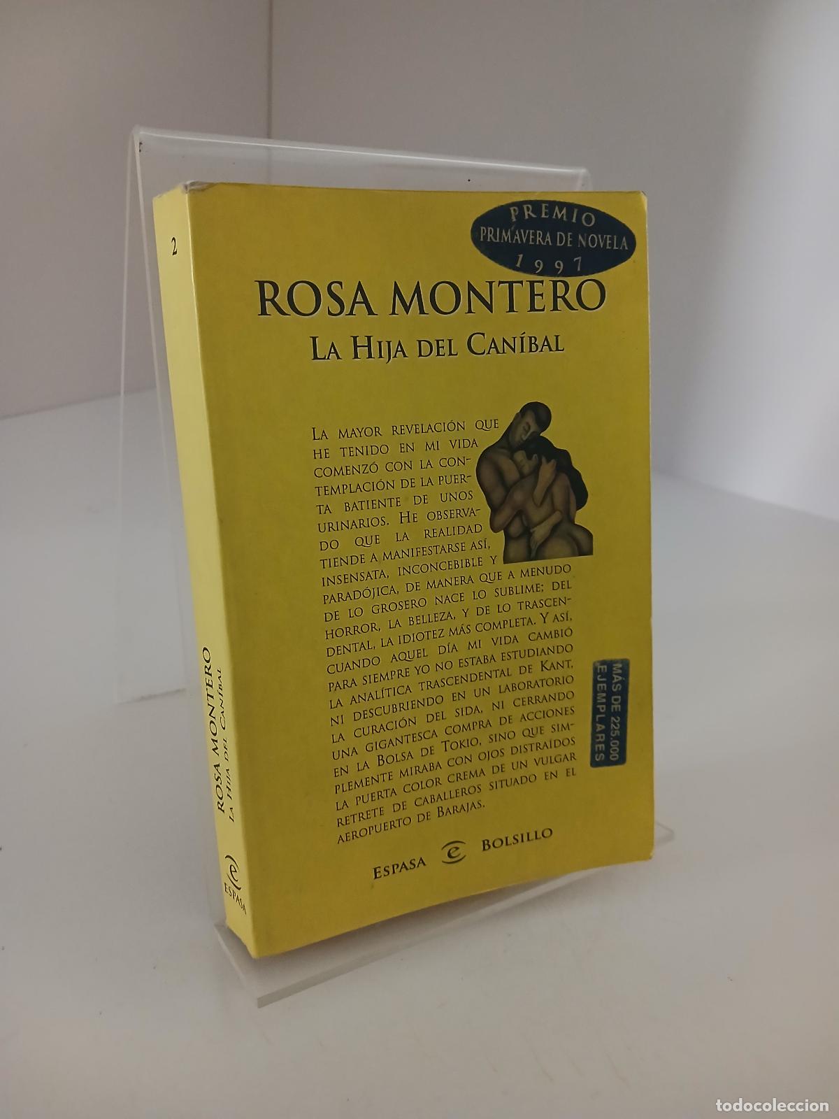Gebrauchte B&uuml;cher: La hija del can&iacute;bal - Rosa Montero