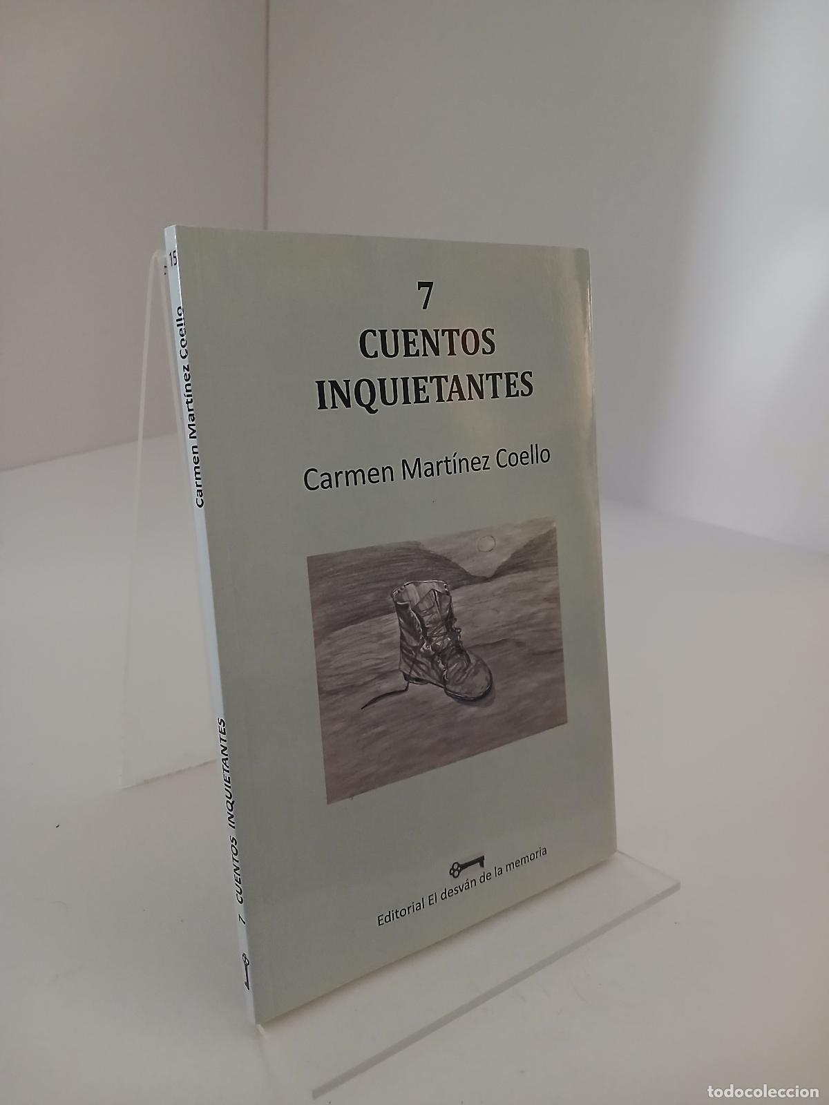 Second hand books: 7 cuentos inquietantes - Carmen Mart&iacute;nez Coello