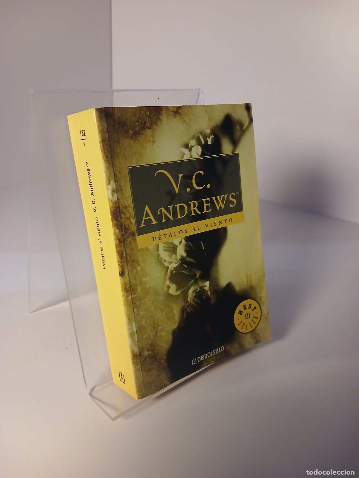 Livros em segunda m&atilde;o: P&eacute;talos al viento - Virginia C. Andrews
