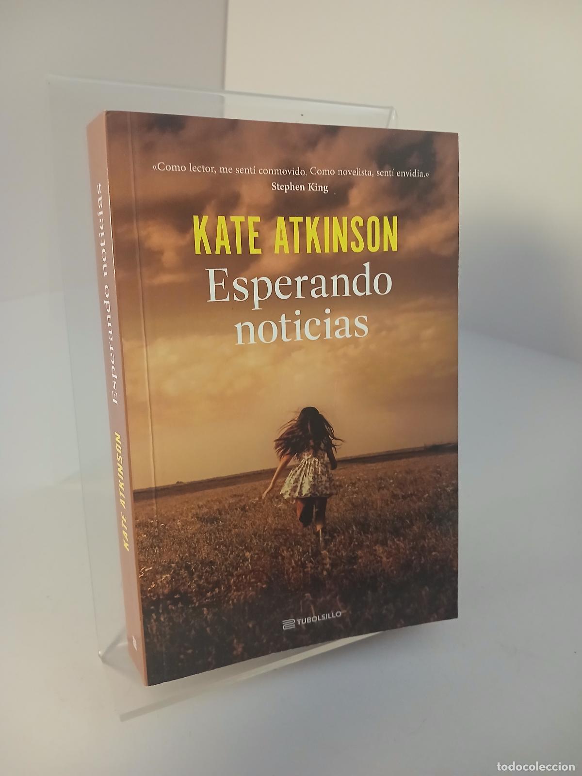 Livros em segunda m&atilde;o: Esperando noticias - Kate Atkinson