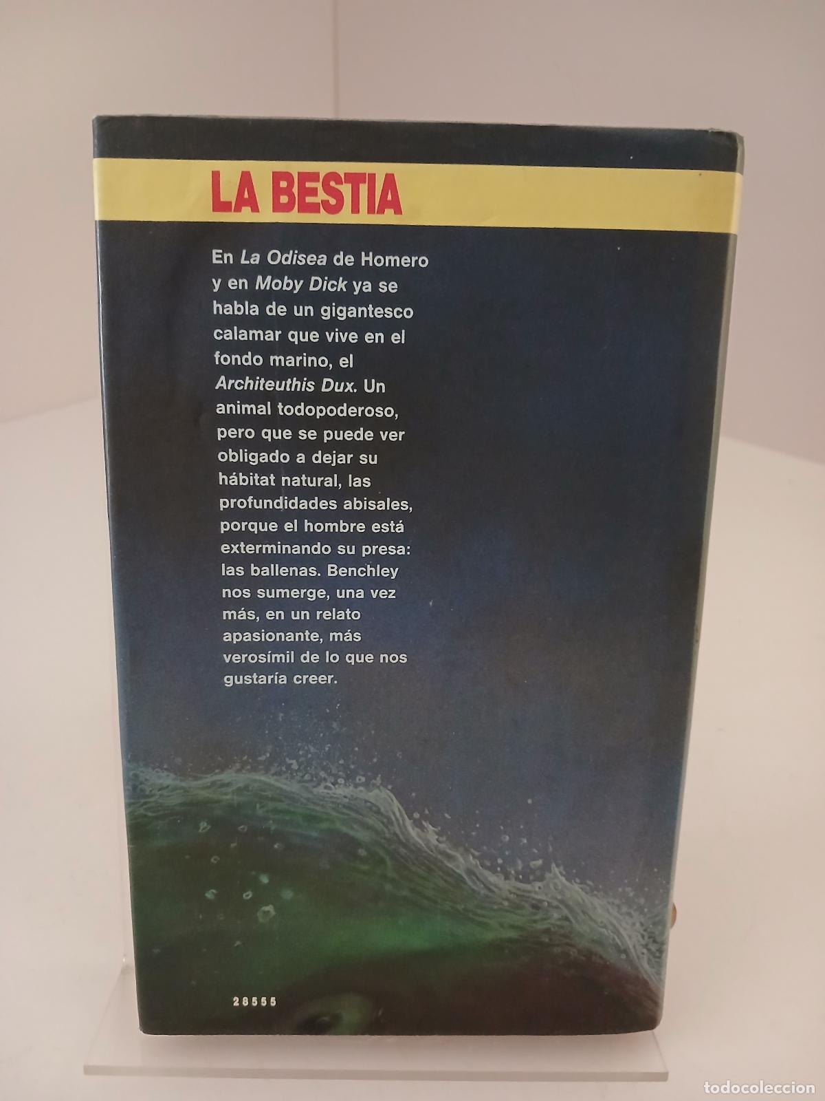 Libros de segunda mano: La bestia - Peter Benchley - Foto 2