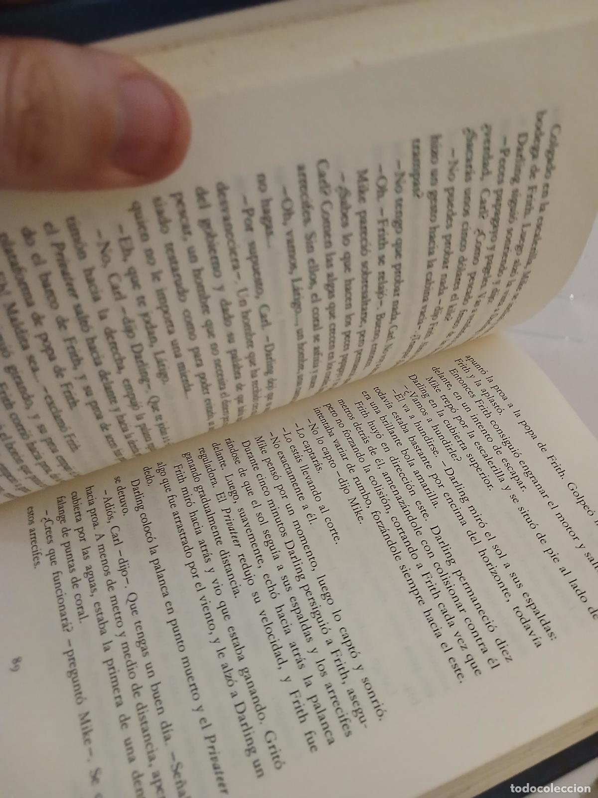 Libros de segunda mano: La bestia - Peter Benchley - Foto 3