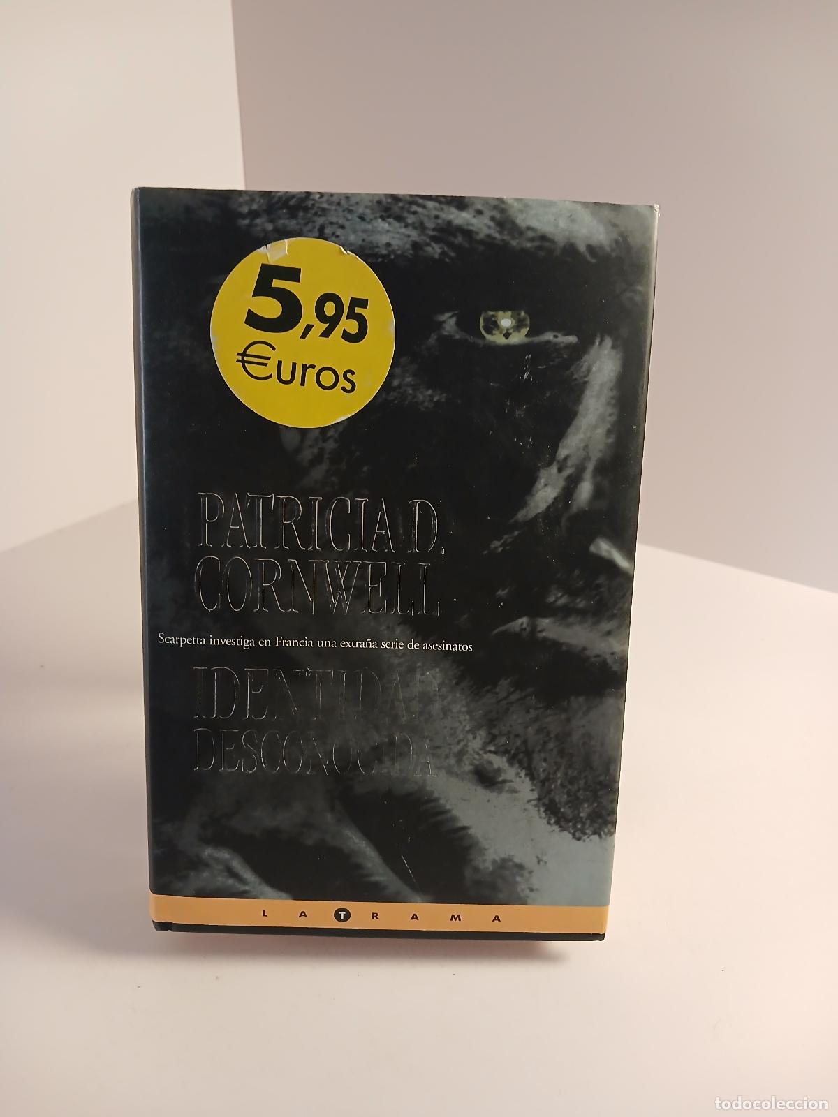 Livros em segunda m&atilde;o: Identidad desconocida - Patricia Daniels Cornwell