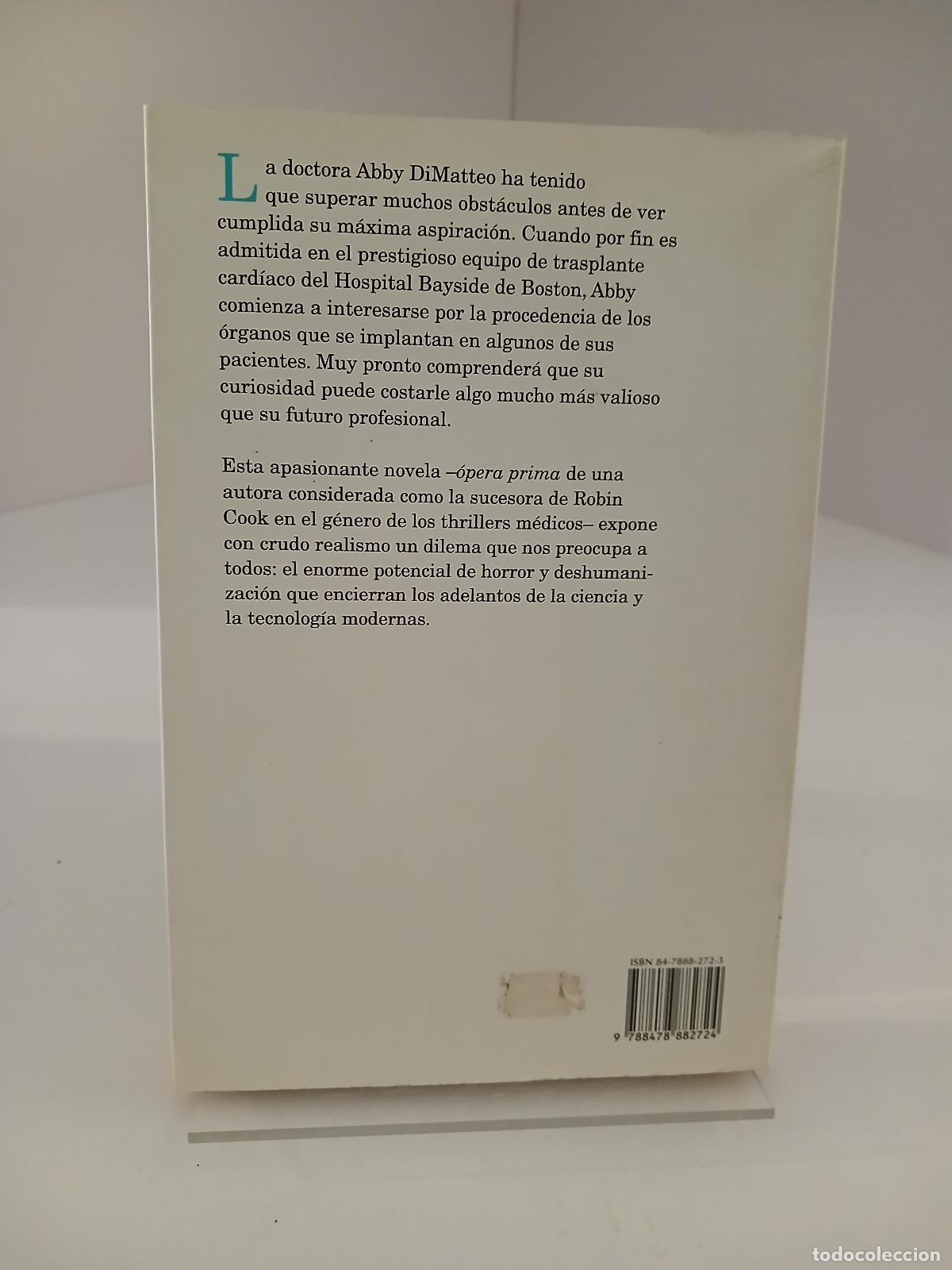 Libros de segunda mano: Donantes - Tess Gerritsen - Foto 2