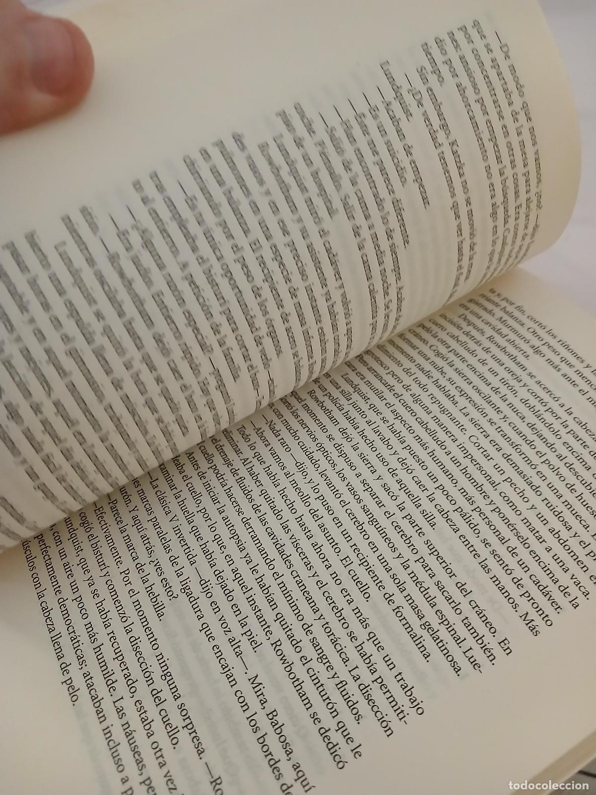 Libros de segunda mano: Donantes - Tess Gerritsen - Foto 3