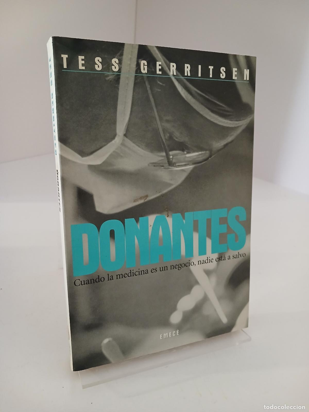 Gebrauchte B&uuml;cher: Donantes - Tess Gerritsen