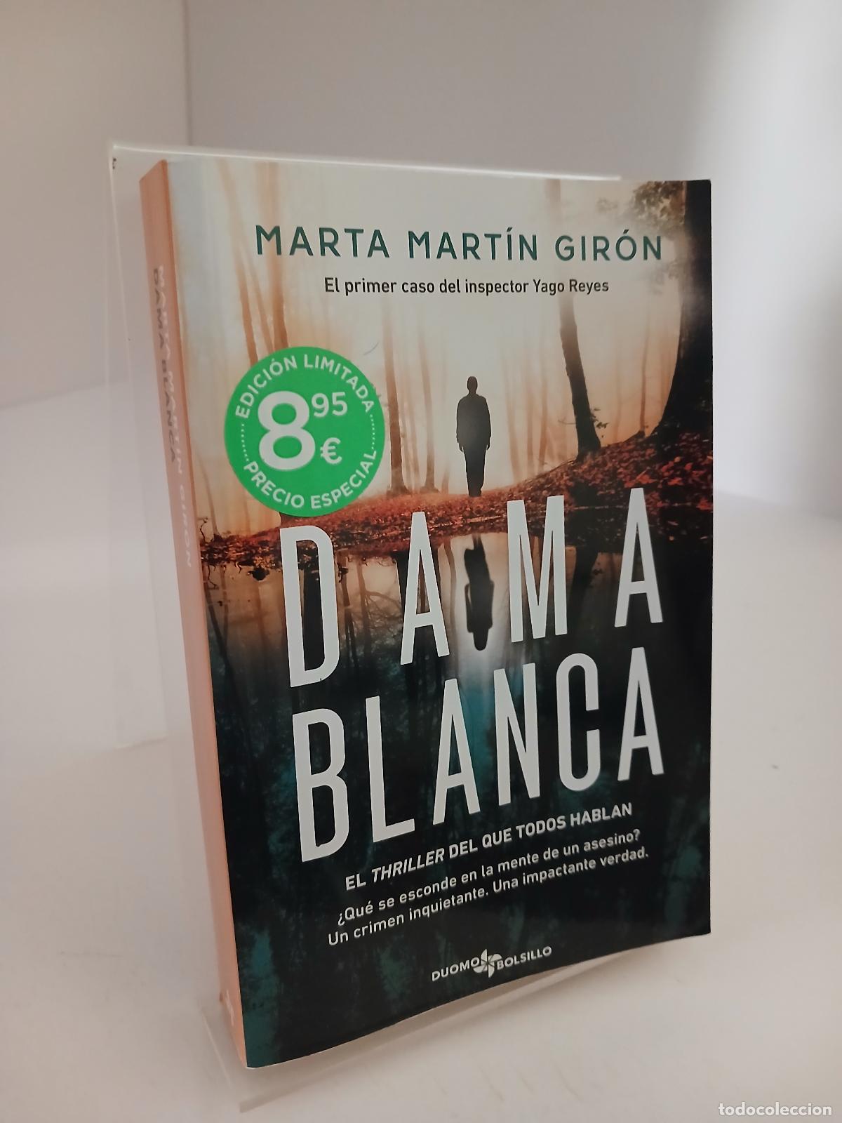 Second hand books: Dama Blanca - unknown author