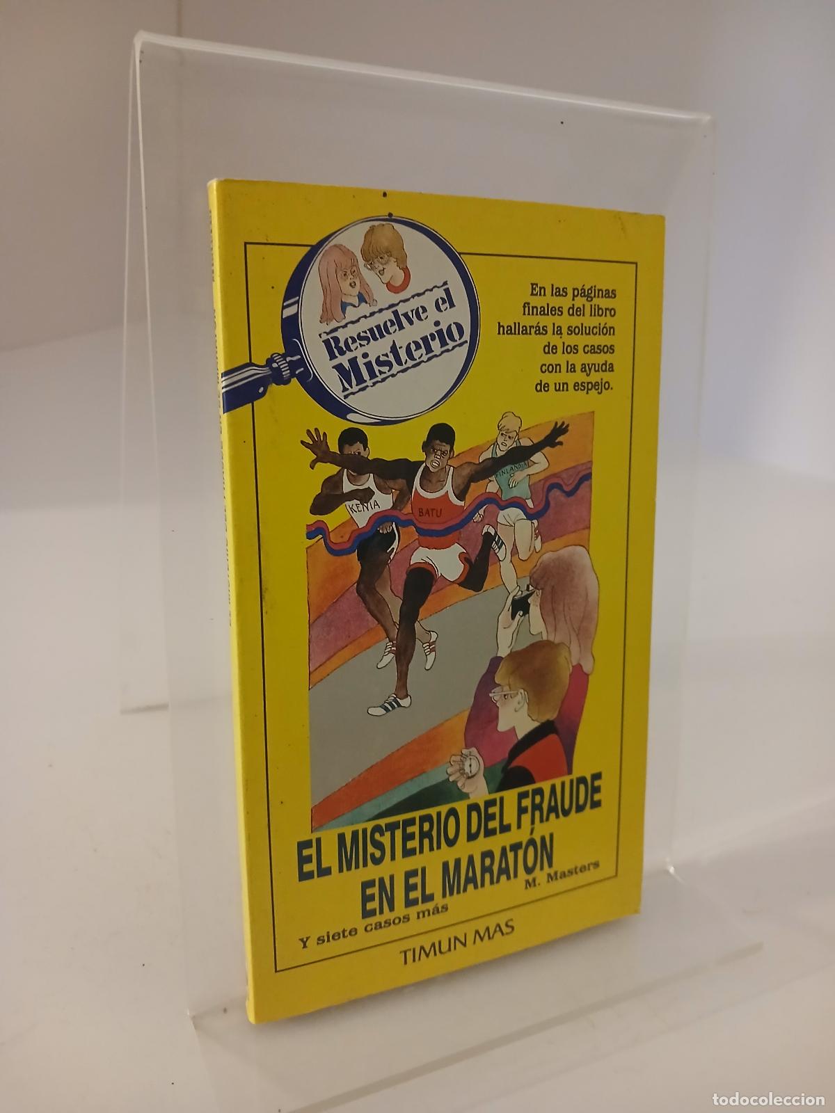 Second hand books: El misterio del fraude en el marat&oacute;n