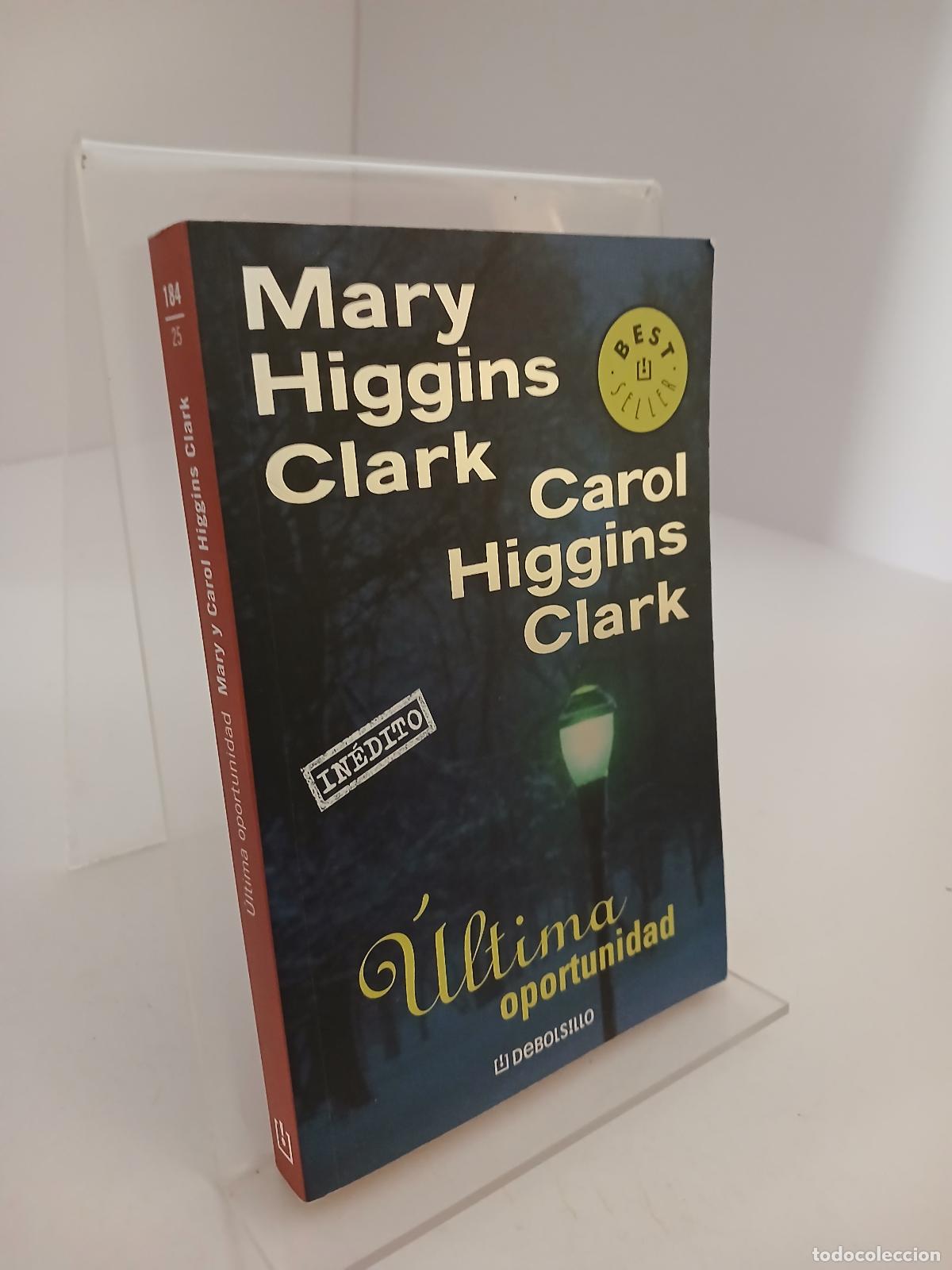 Second hand books: &Uacute;ltima oportunidad - Mary Higgins Clark