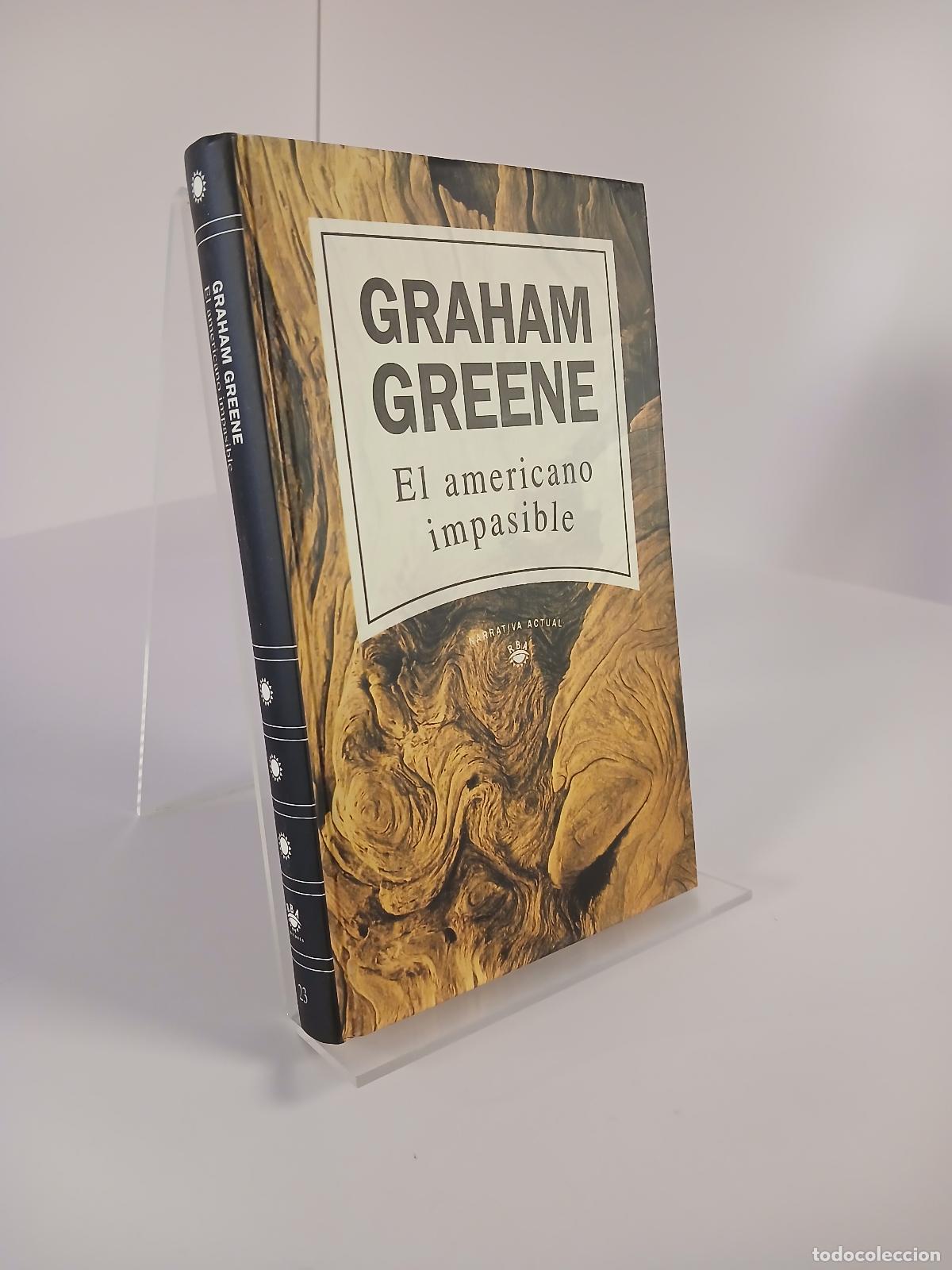 Livros em segunda m&atilde;o: El americano impasible - Graham Greene