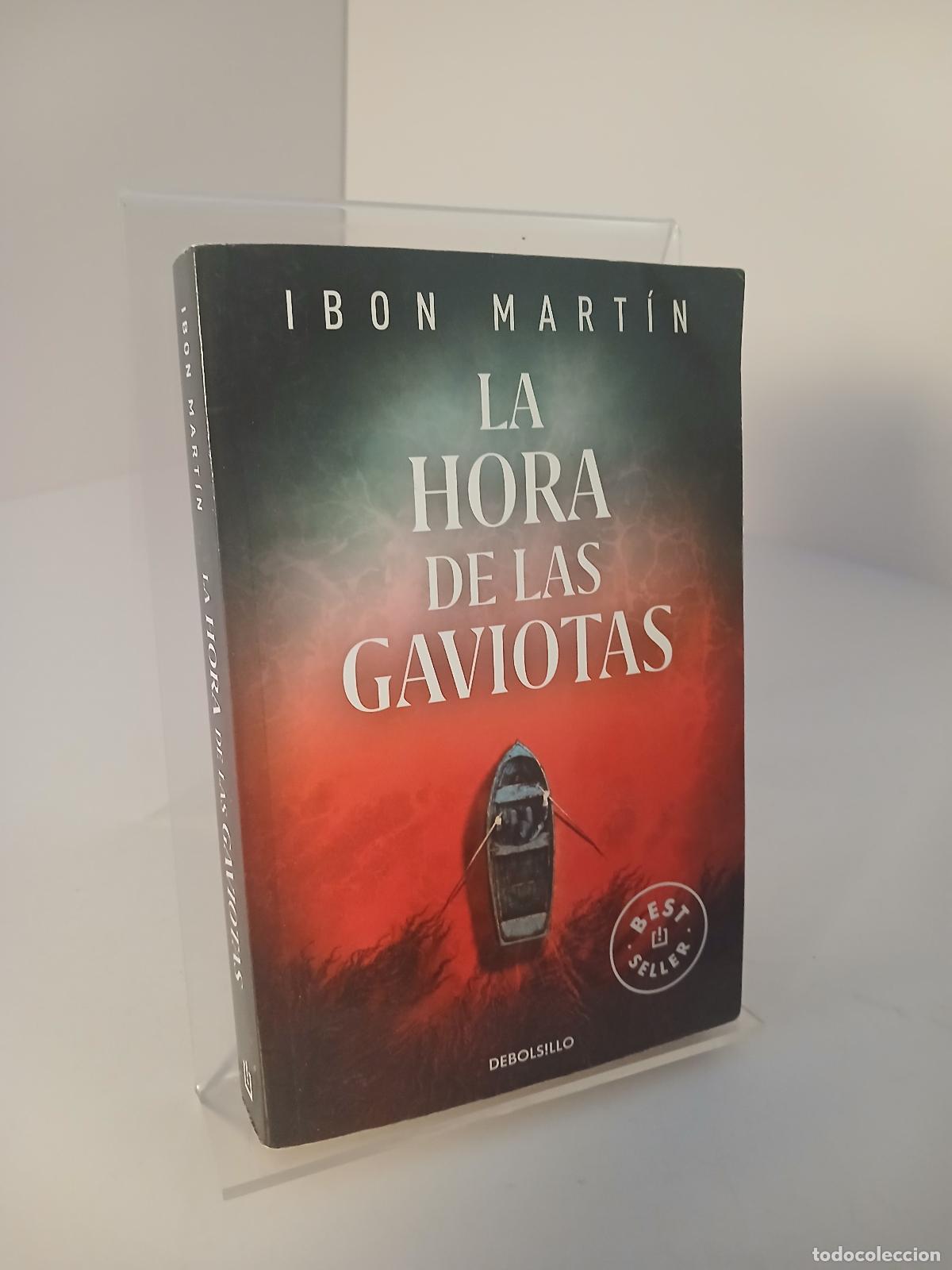 Livros em segunda m&atilde;o: La hora de las gaviotas: Inspectora Ane Cestero 2 - Ibon Martin