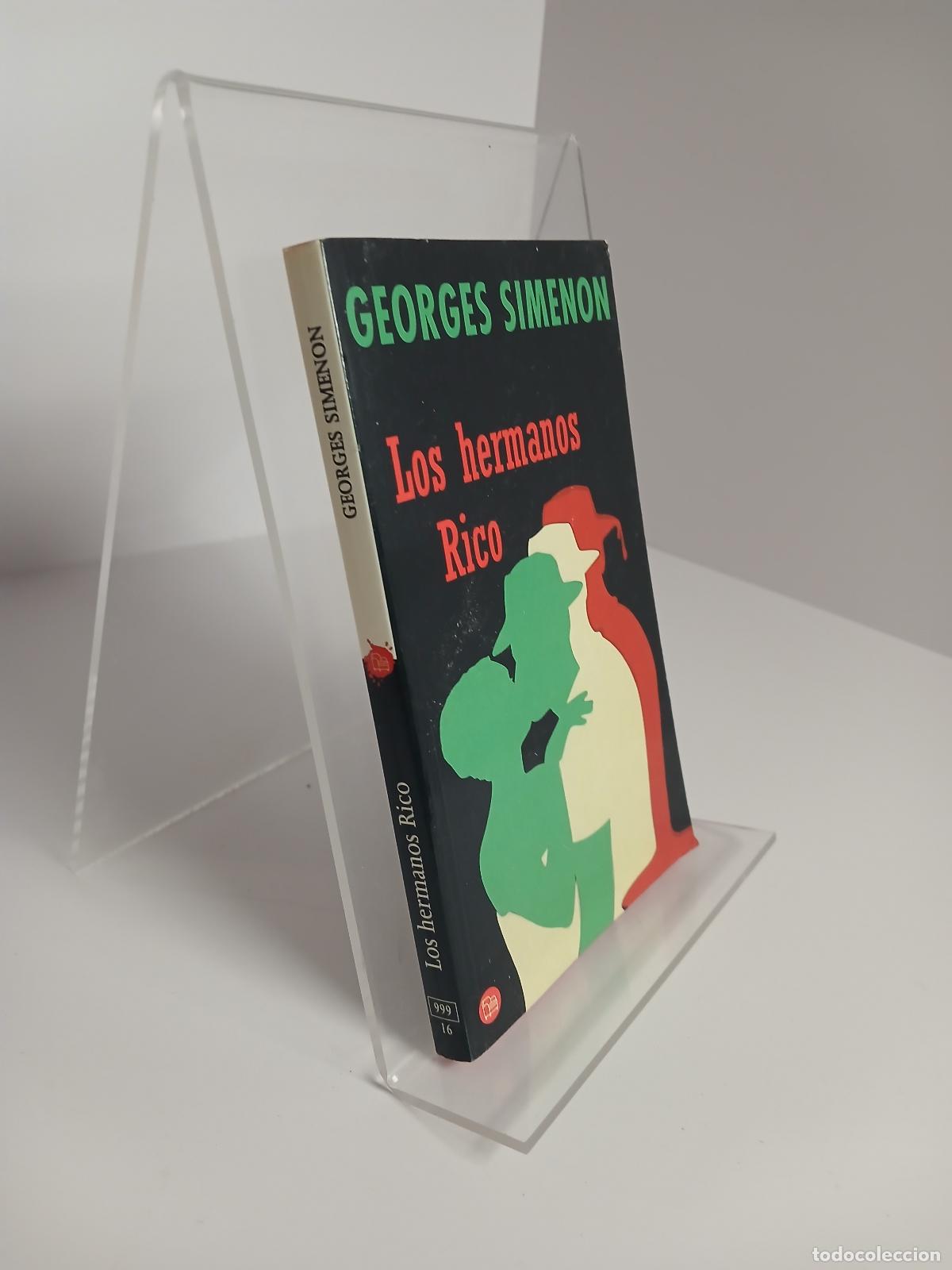 Libros de segunda mano: Los Hermanos Rico - unknown author - Foto 2