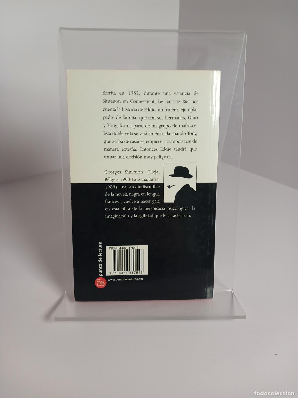 Libros de segunda mano: Los Hermanos Rico - unknown author - Foto 3